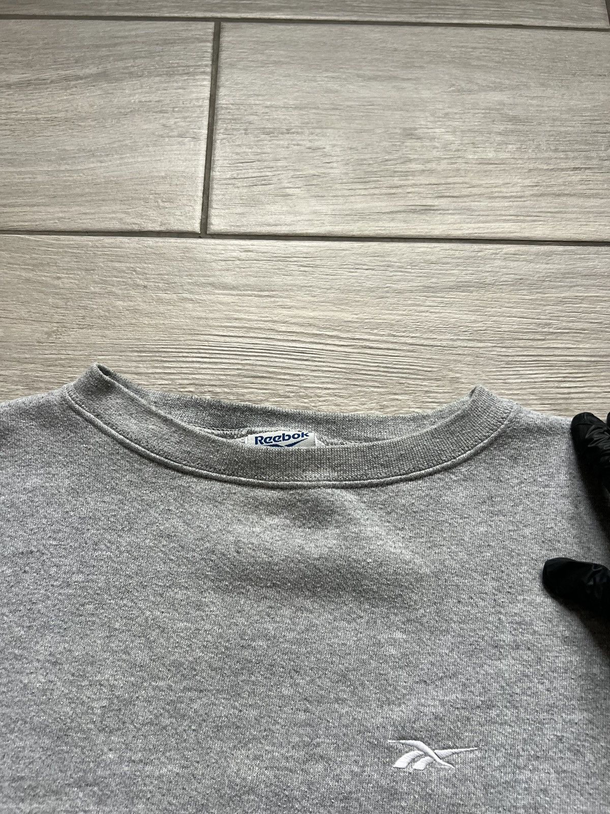 Reebok Vintage 90s Reebok Essentials Baggy Sweatshirt Y2K oversized Size US XL / EU 56 / 4 - 6 Thumbnail