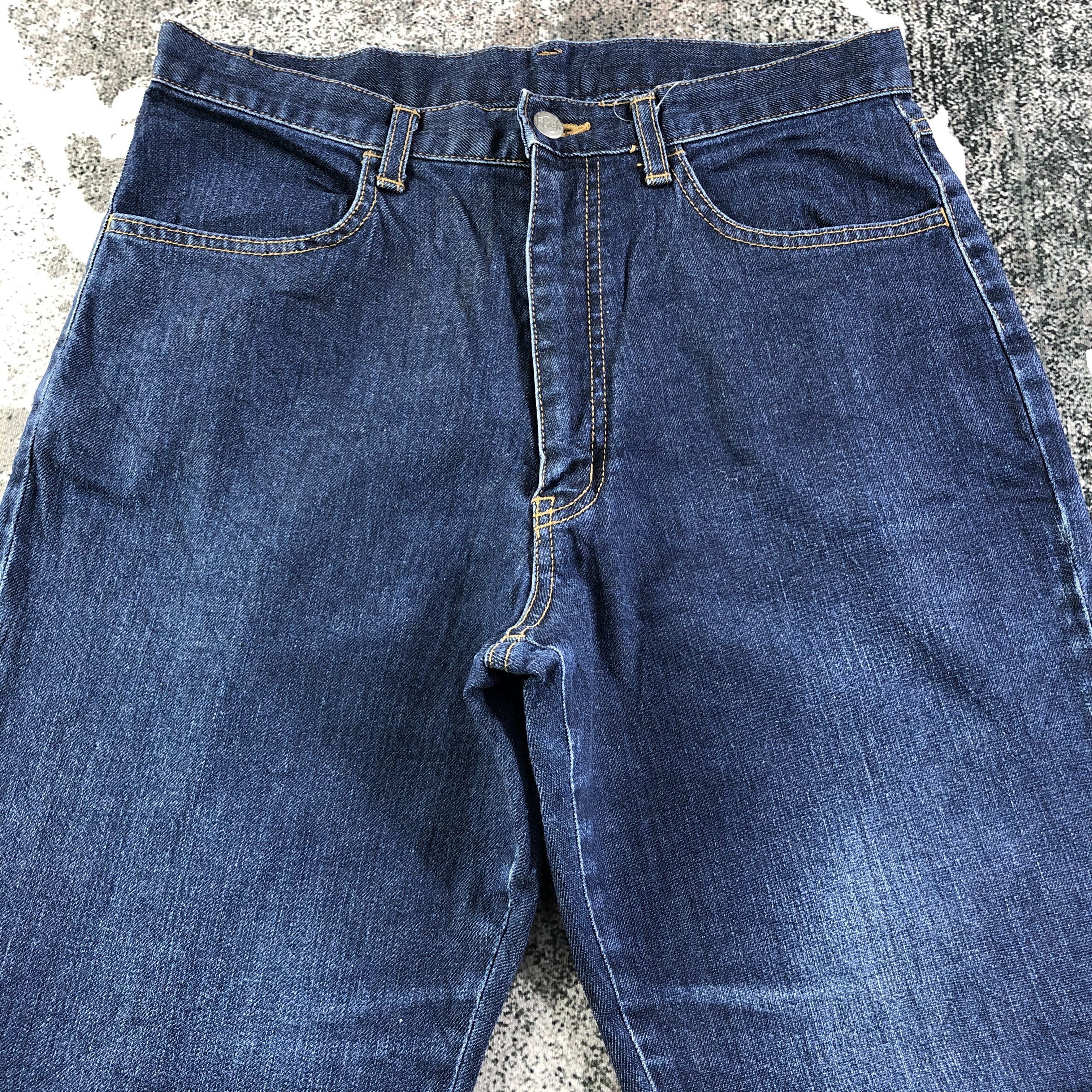 Japanese Brand Japanese Brand Flash Denim Blue Wash Denim KJ1685 Size 30" / US 8 / IT 44 - 3 Thumbnail
