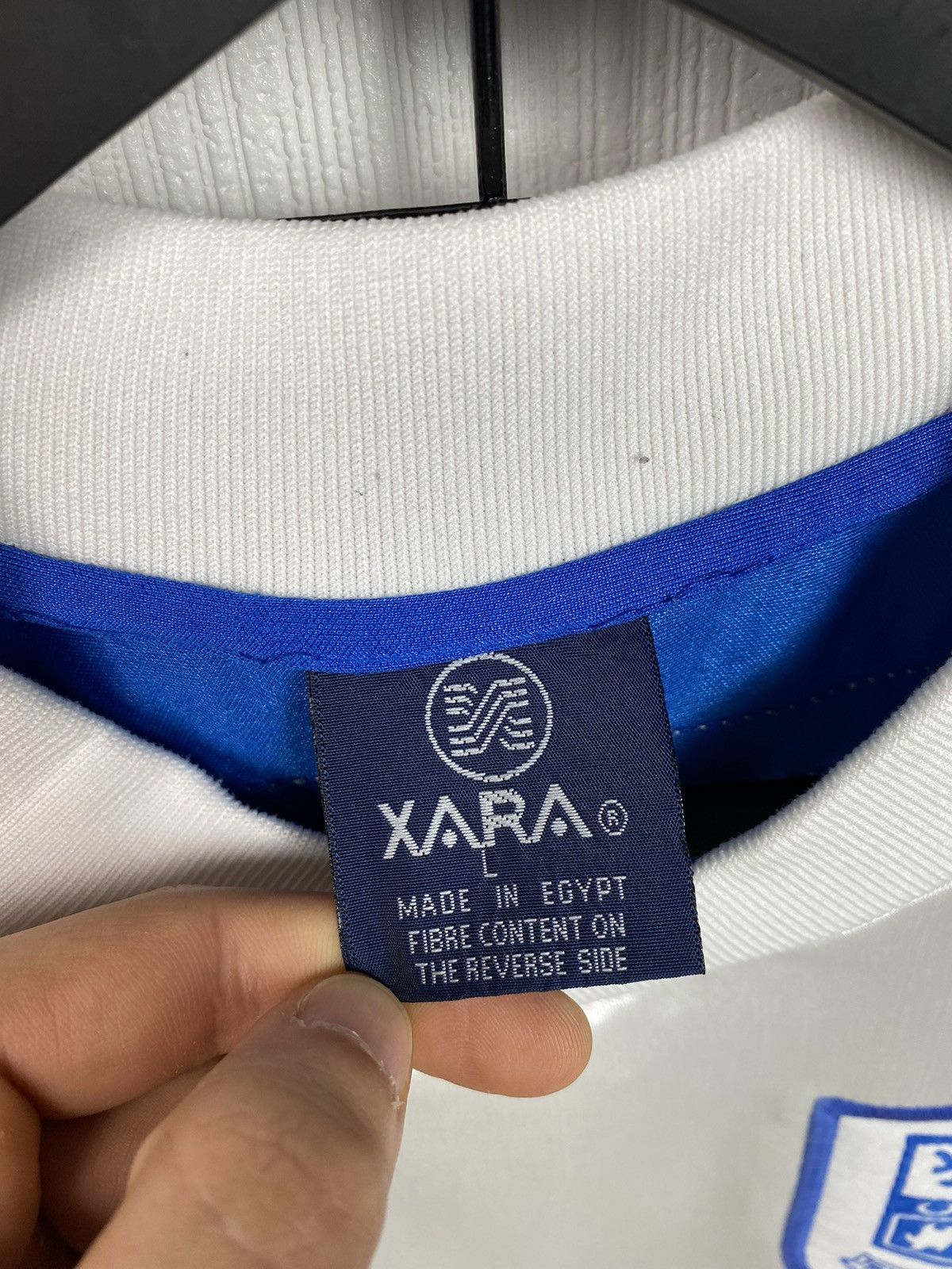 Vintage Tranmere Rovers Xara 2000/02 Soccer jersey Football Shirt L Size US L / EU 52-54 / 3 - 14 Thumbnail