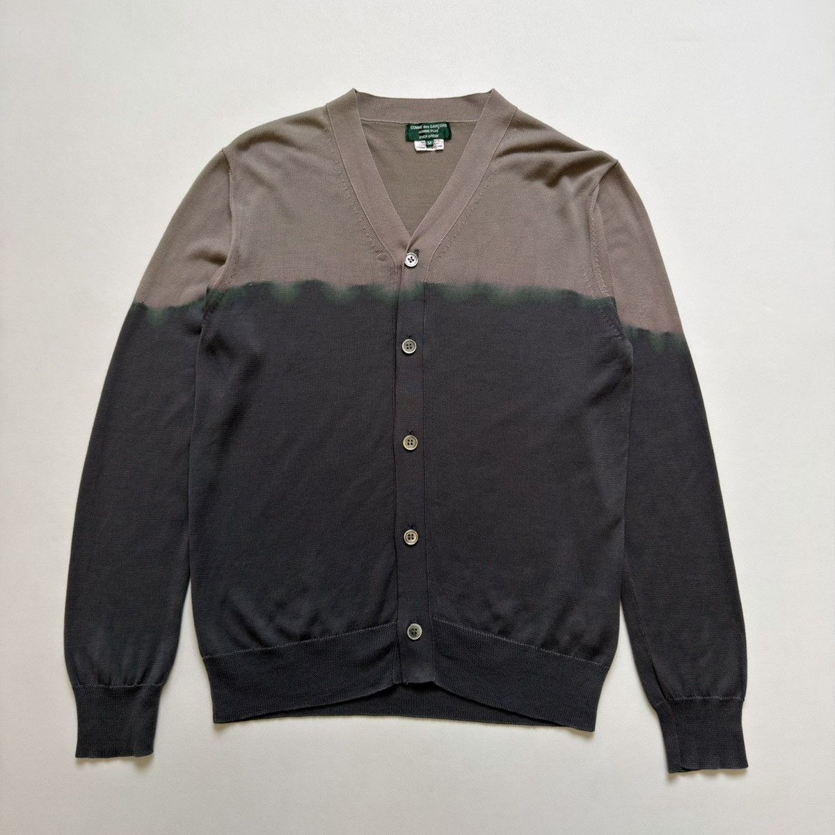 Comme des Garcons S/S 09 ‘Dip Dyed’ Cardigan Size US M / EU 48-50 / 2 - 2 Thumbnail