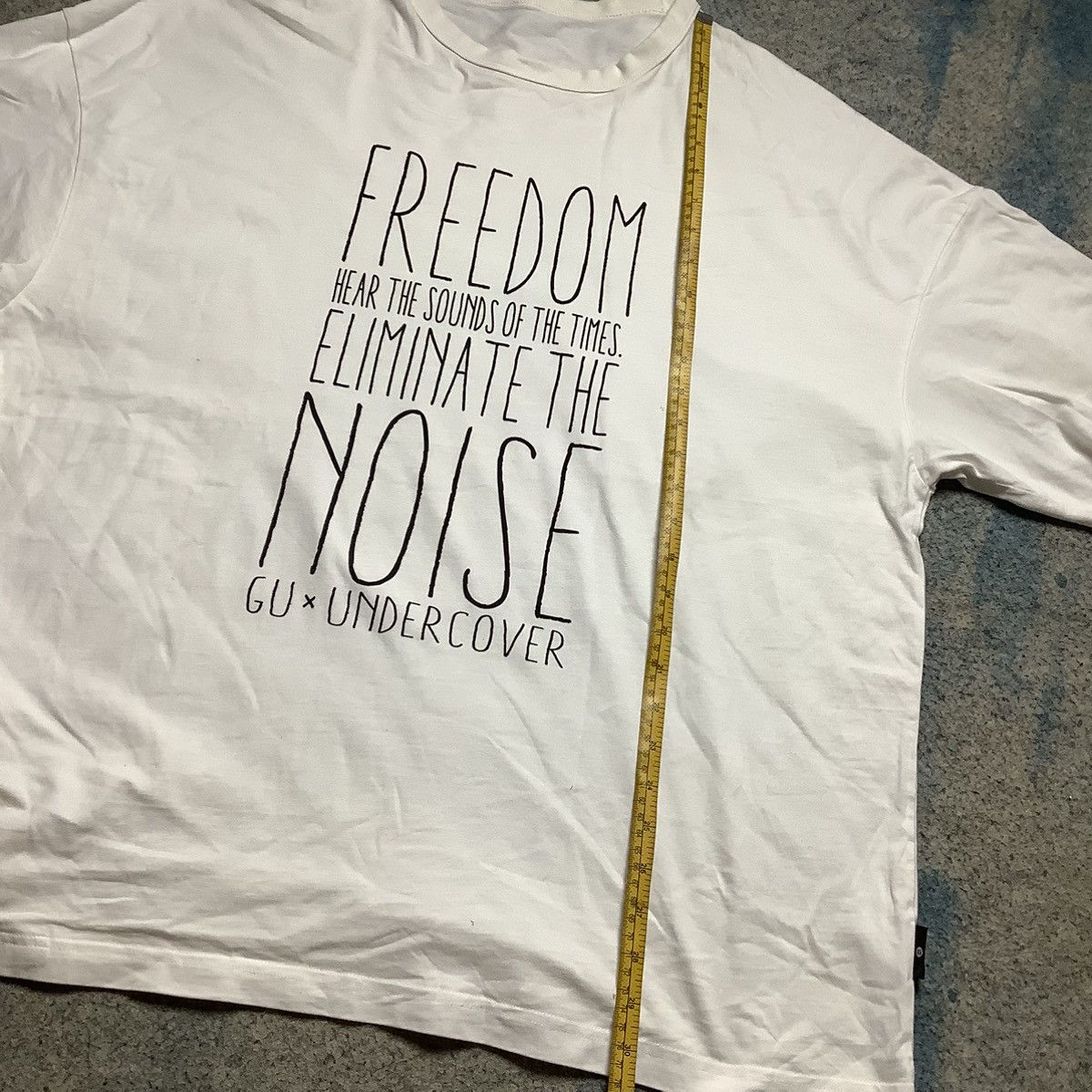 GU × Junya Watanabe × Undercover Freedom GU x Undercover Tee Size US XL / EU 56 / 4 - 10 Thumbnail