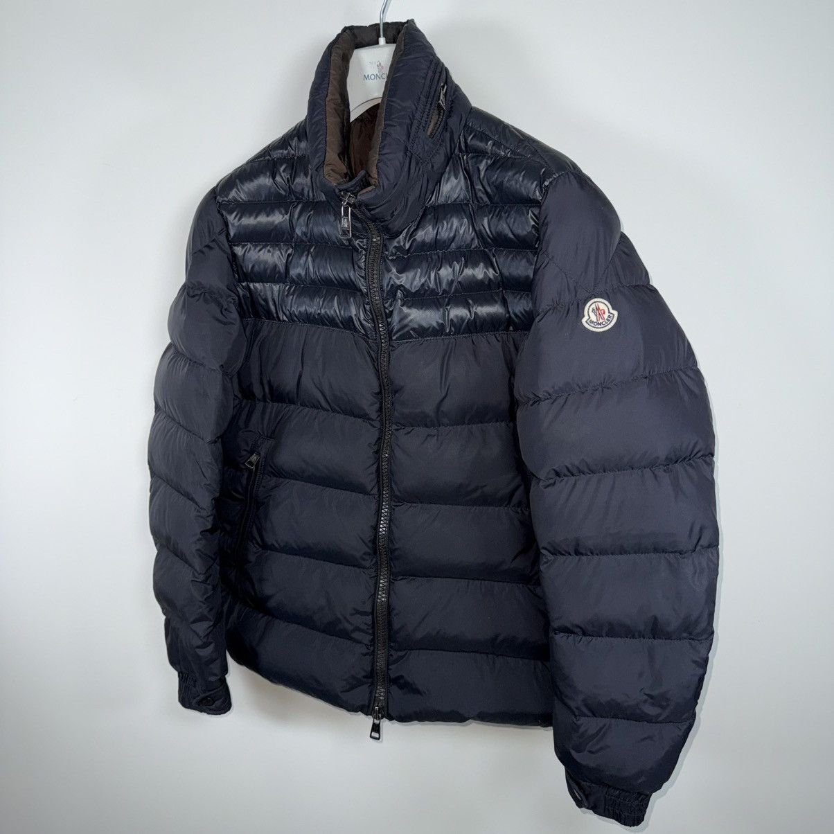 Moncler Moncler Dinant Men’s Down Puffer Jacket Size 4 (L/XL) Blue Size US L / EU 52-54 / 3 - 2 Thumbnail