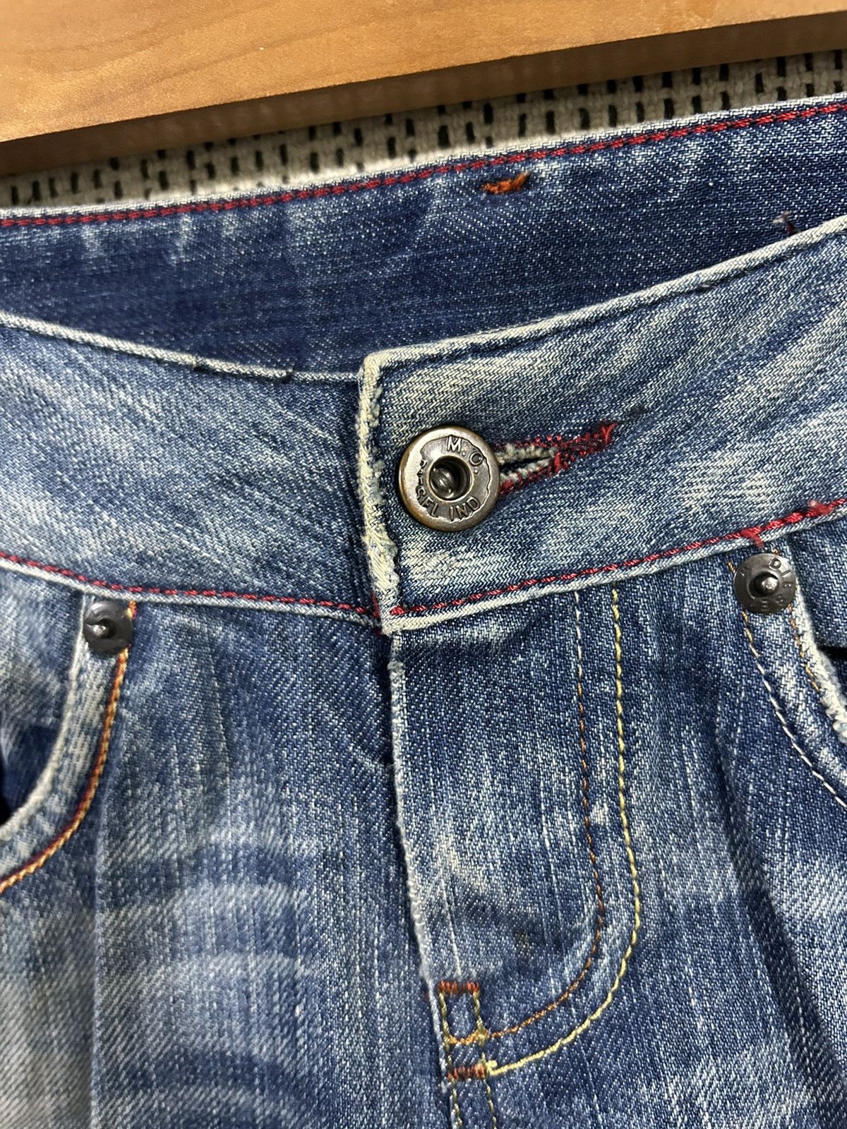 Diesel Vintage diesel industry regular denim Size US 28 / EU 44 - 3 Thumbnail