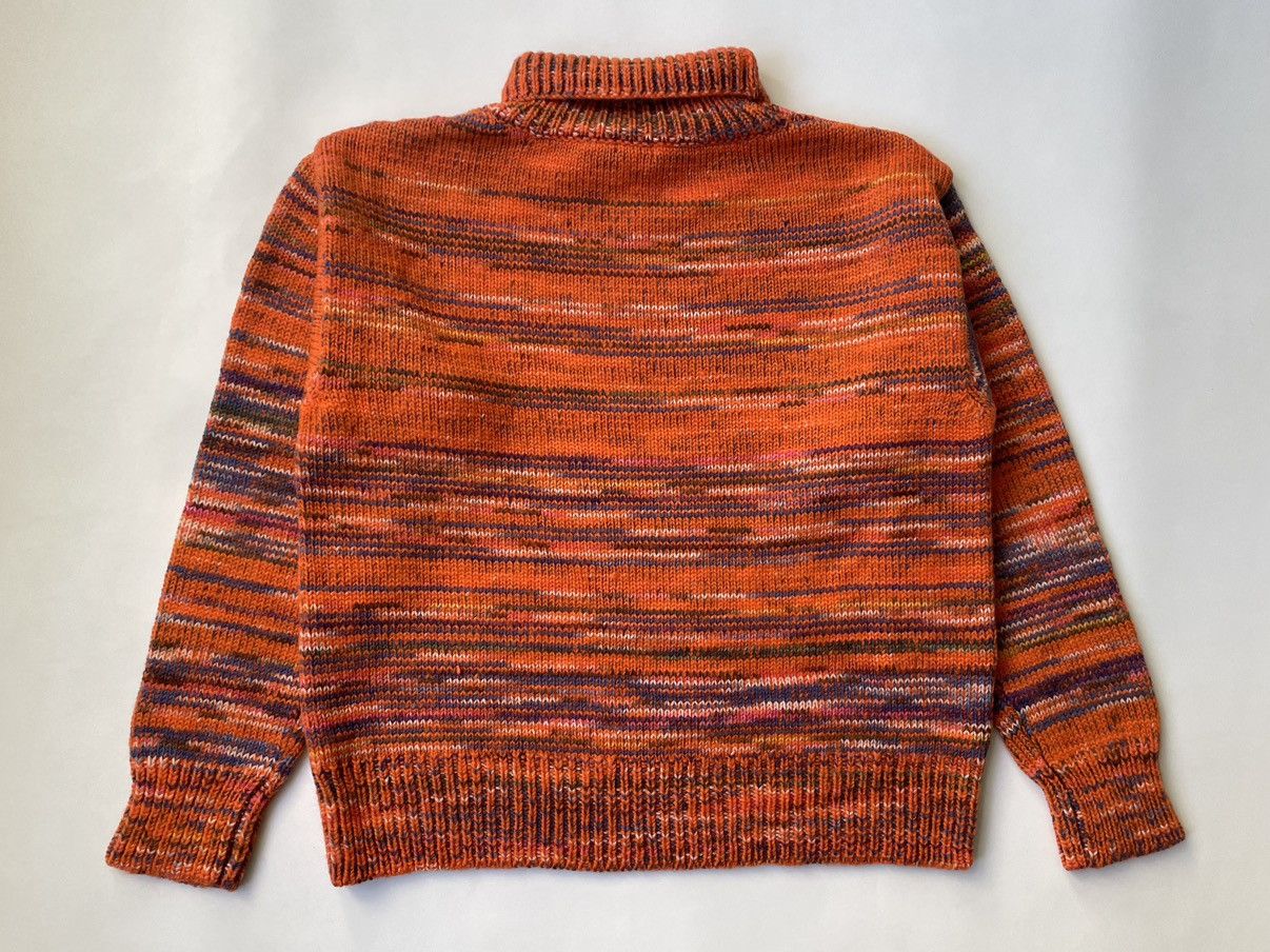 Dries Van Noten Sample Oversized Mohair Marled Sweater Size US M / EU 48-50 / 2 - 12 Thumbnail