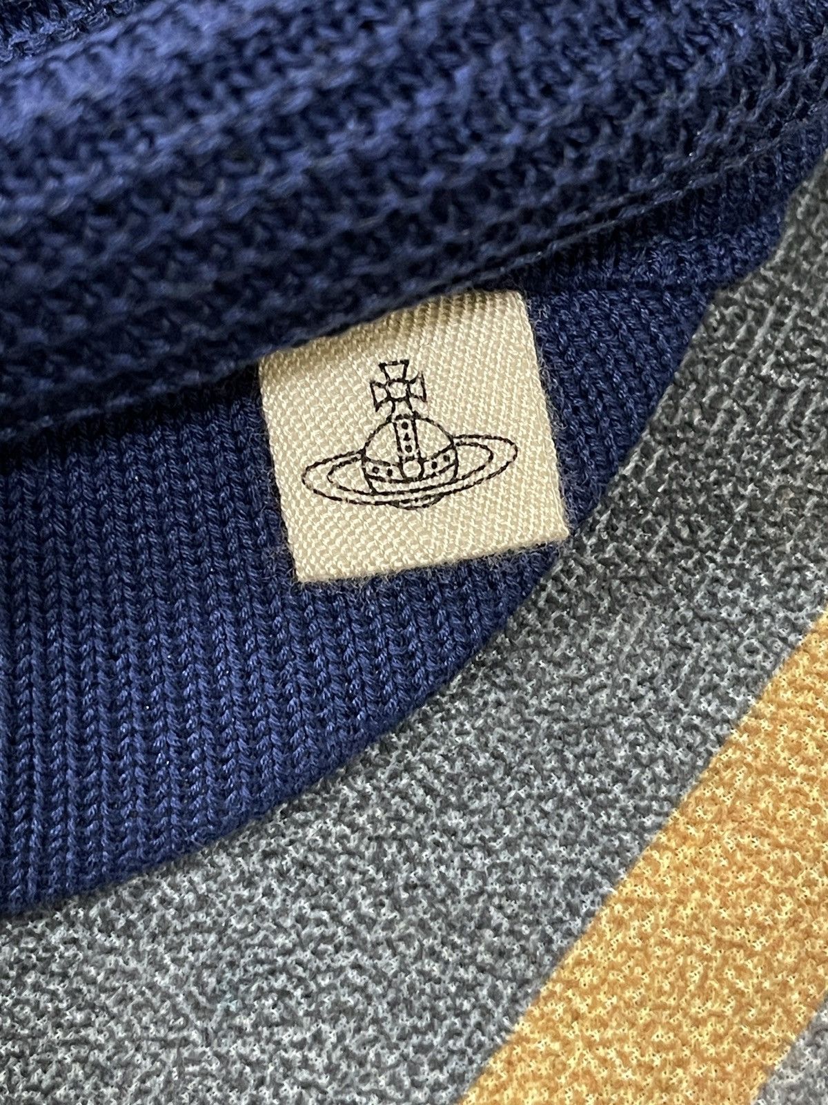 Vivienne Westwood Vivienne Westwood Basque Hat Summer Knit Beige size S-M Size ONE SIZE - 7 Thumbnail