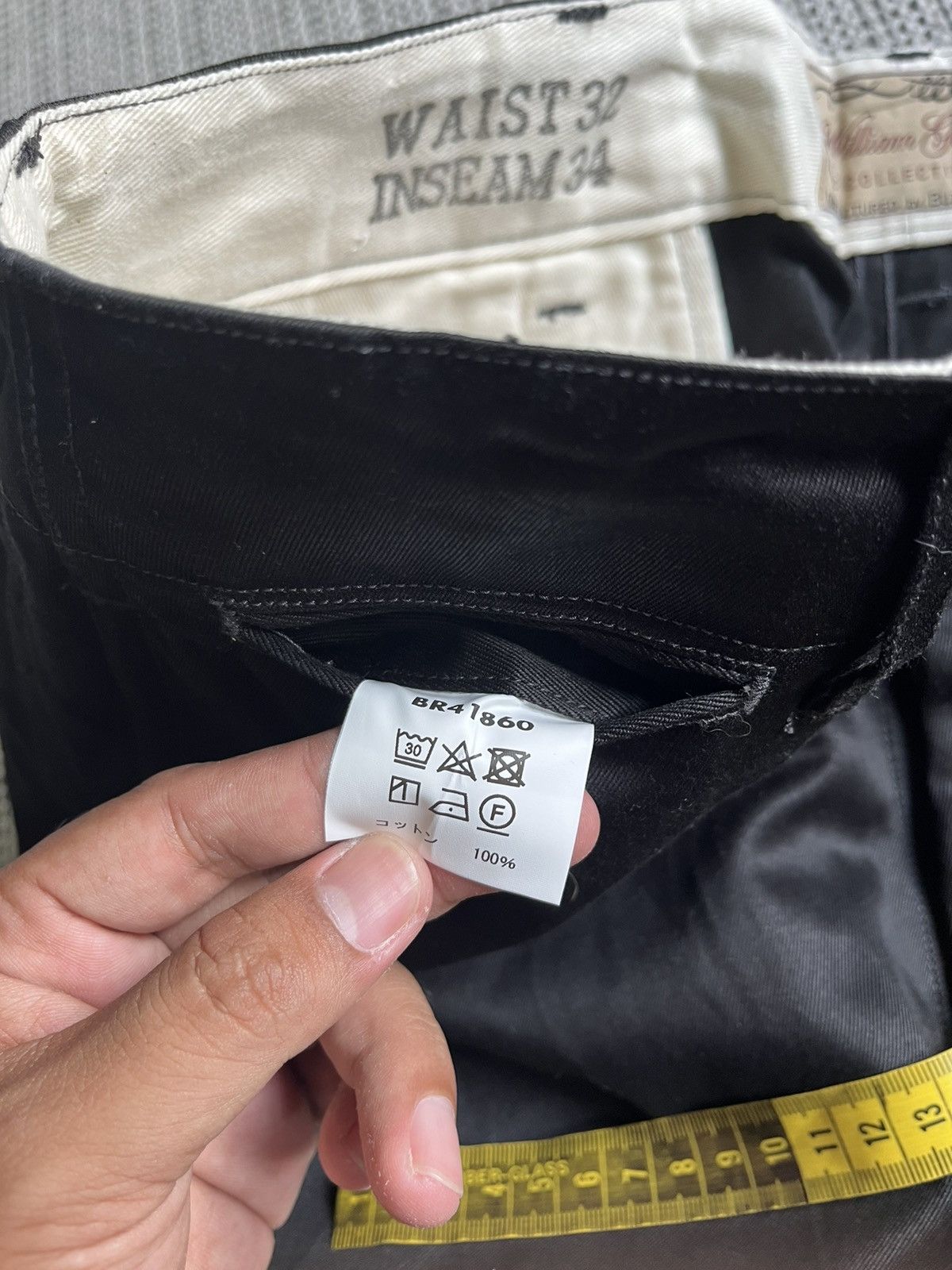 Buzz Rickson's × Japanese Brand 🔥RARE Buzz Rickson’s X William Gibson pants Size US 32 / EU 48 - 10 Thumbnail