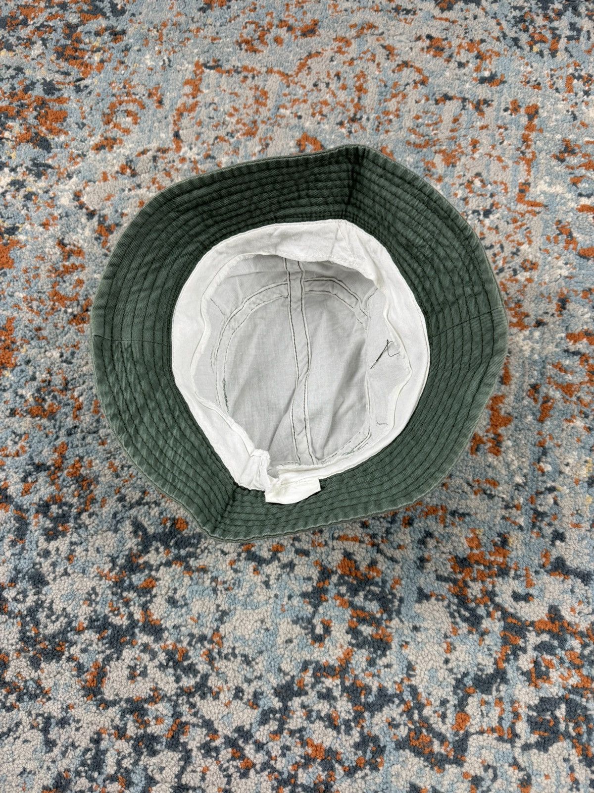 Vintage Vintage 90s Archival army cargo pocket bucket hat avantgarde Size ONE SIZE - 5 Thumbnail
