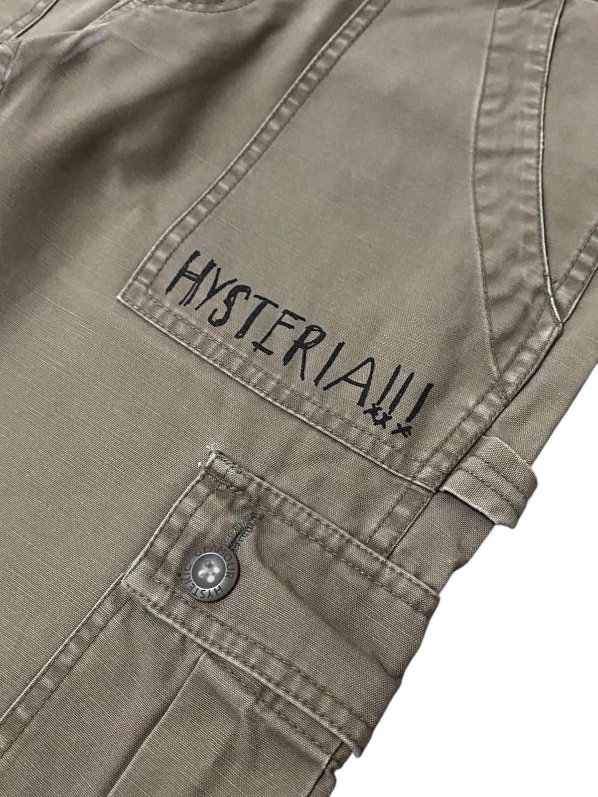 Hysteric Glamour Vintage Hysteric Glamour Hysteria Cargo Pants Size US 30 / EU 46 - 5 Thumbnail