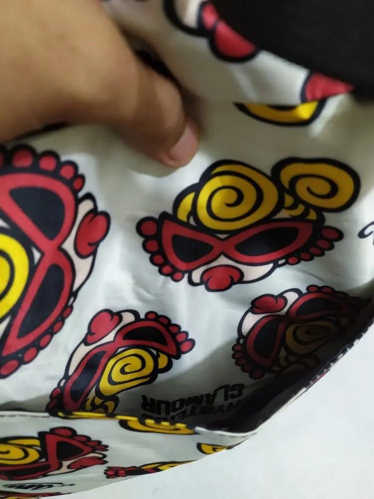 Hysteric Glamour × Japanese Brand Vintage hysteric glamour fullprint 2 way bag sling backpack Size ONE SIZE - 9 Thumbnail