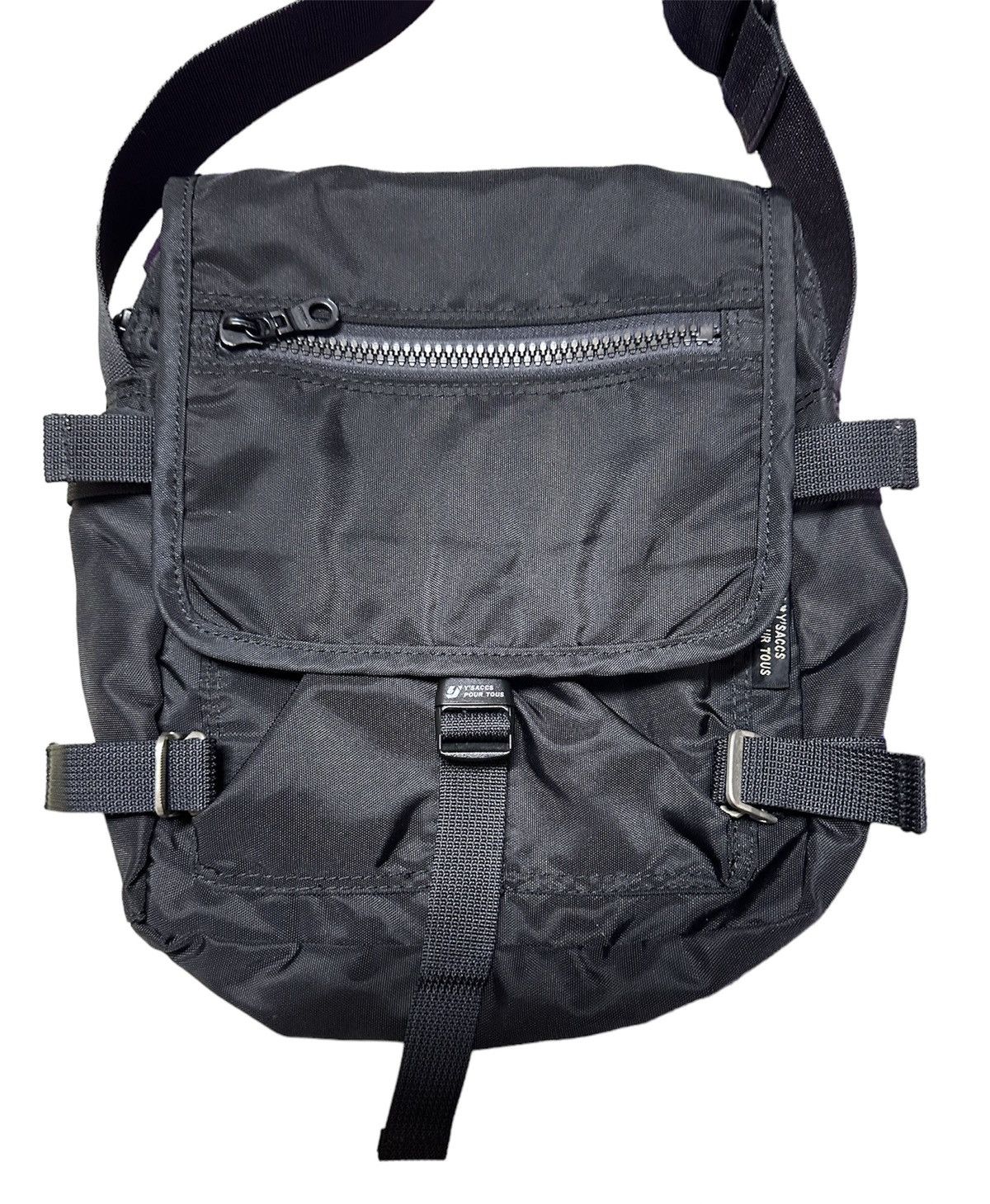 Yohji Yamamoto Y’saccs tactical sling bag nylon Size ONE SIZE - 4 Thumbnail