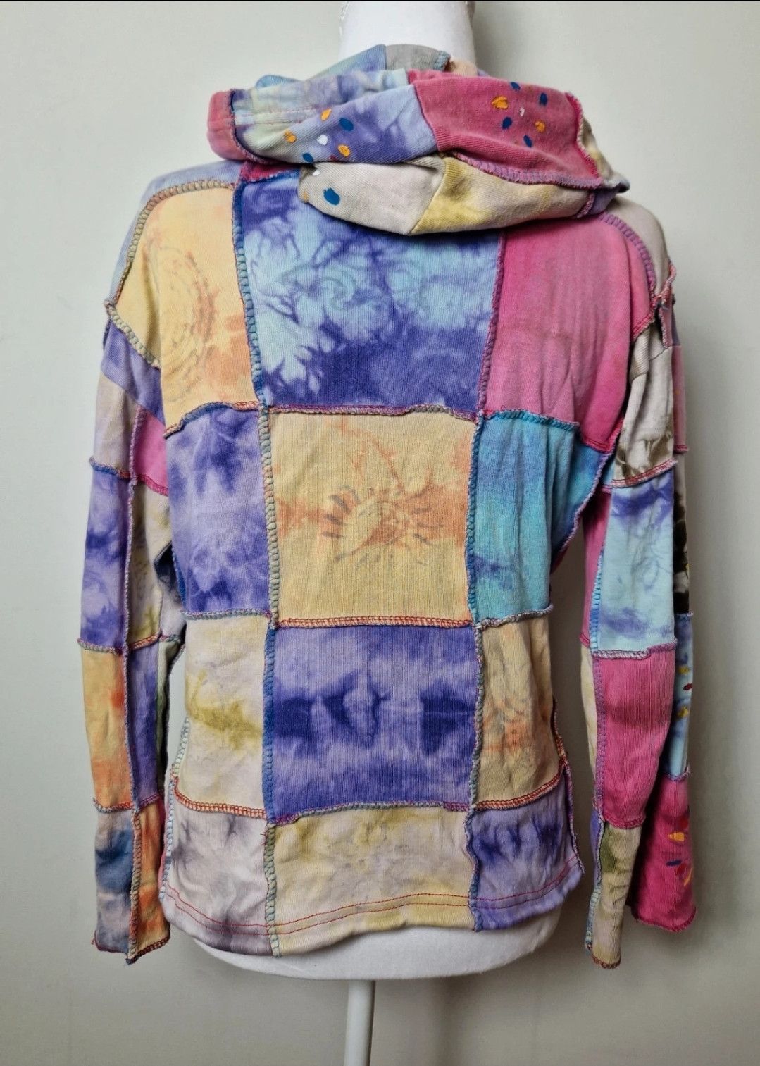 Japanese Brand Vintage sweatshirt y2k 2000s archive japan hippie boho Size M / US 6-8 / IT 42-44 - 4 Thumbnail