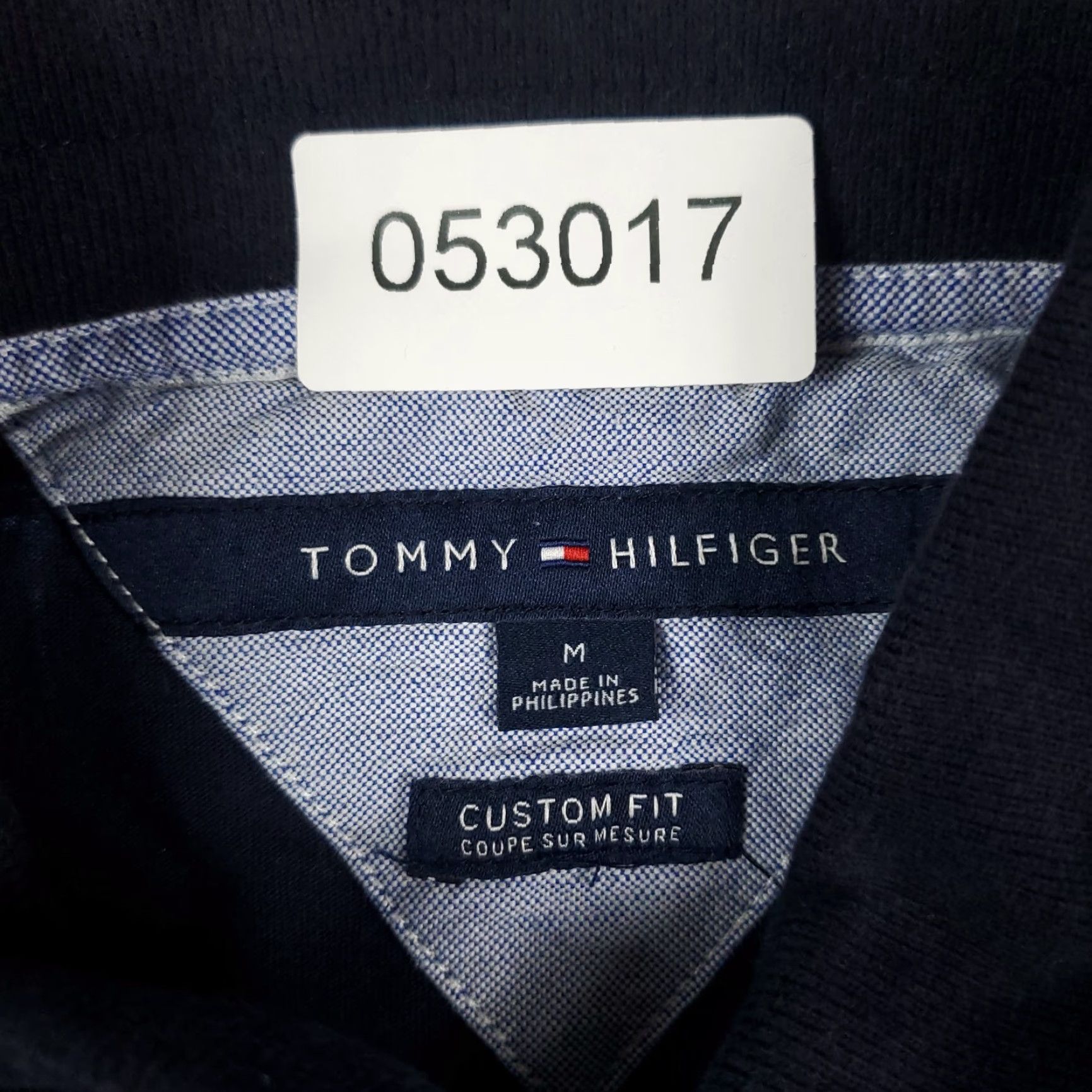 Tommy Hilfiger Tommy Hilfiger Polo Shirt Mens Medium Blue Casual Short Sleeve Activewear Size US M / EU 48-50 / 2 - 6 Thumbnail