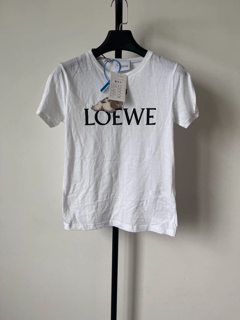 Loewe LOEWE Printed round neck short sleeve T-shirt Size XS / US 0-2 / IT 36-38 - 1 Thumbnail