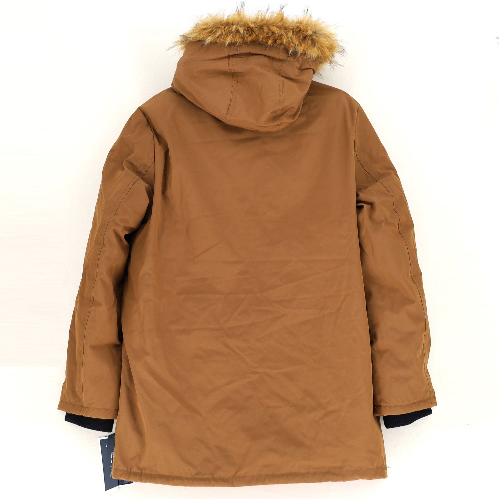 Club Room Club Room Men's Tan Water-Resistant Winter Parka Size S Size US S / EU 44-46 / 1 - 9 Thumbnail