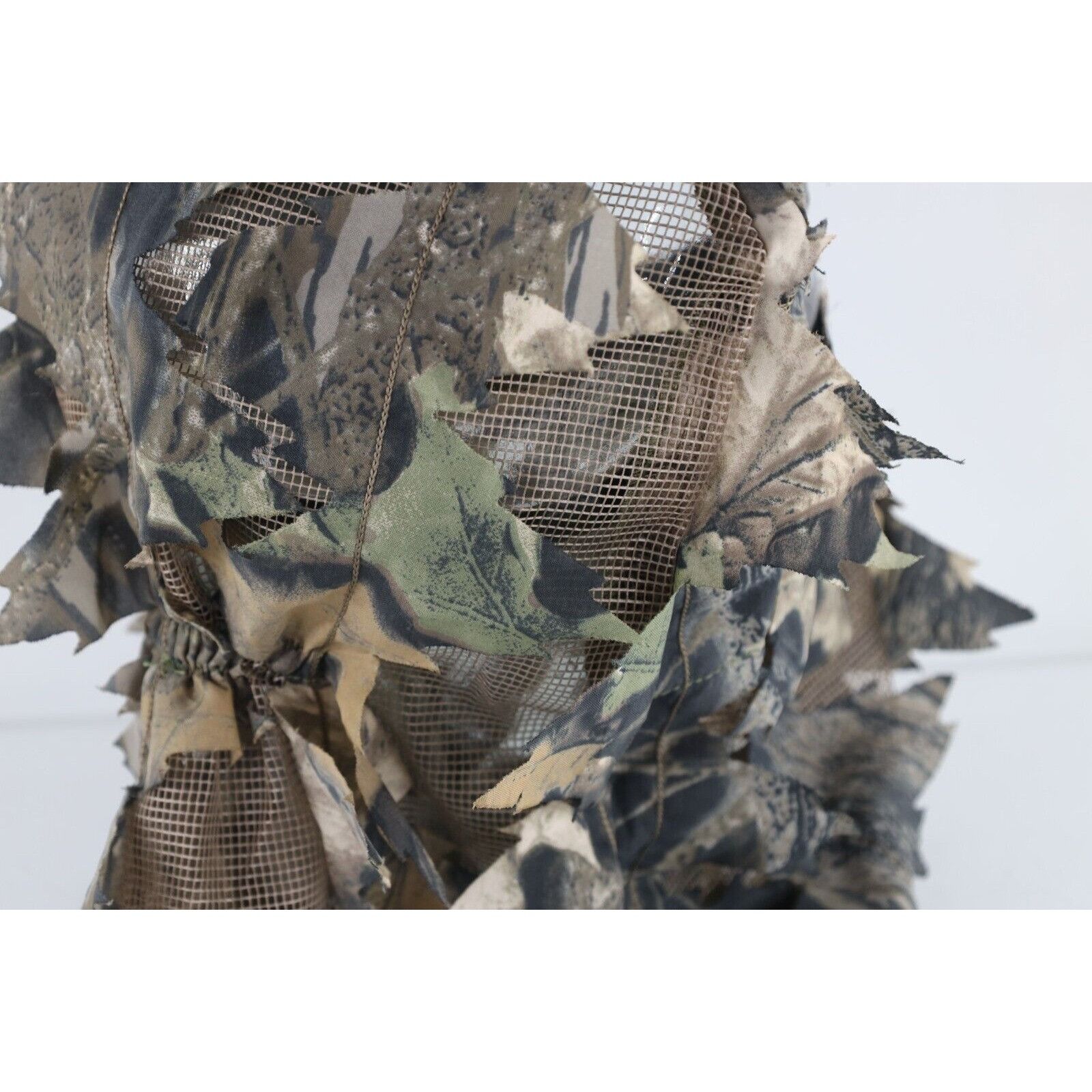 Vintage Vintage 90s Streetwear Mesh Camouflage Conceal Head Covering Size ONE SIZE - 5 Thumbnail