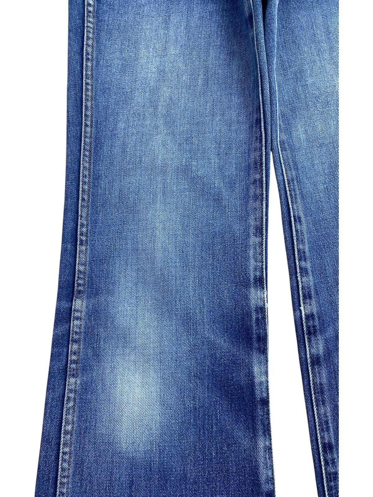 Japanese Brand Japanese Brand Blue Way Flare Style Jeans Size US 26 / EU 42 - 10 Thumbnail