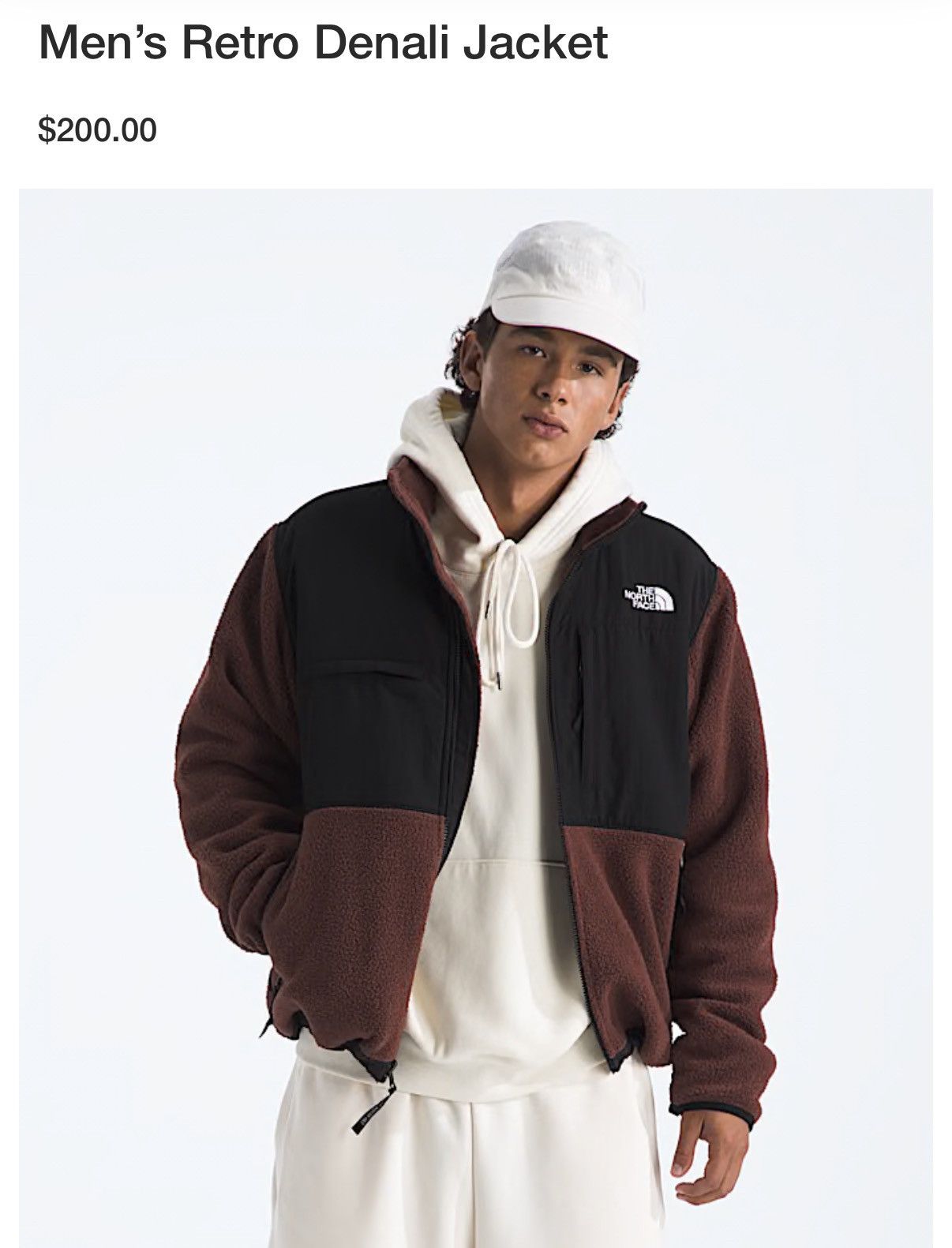 The North Face Mens Large North Face Retro Denali Jacket Size US L / EU 52-54 / 3 - 8 Thumbnail