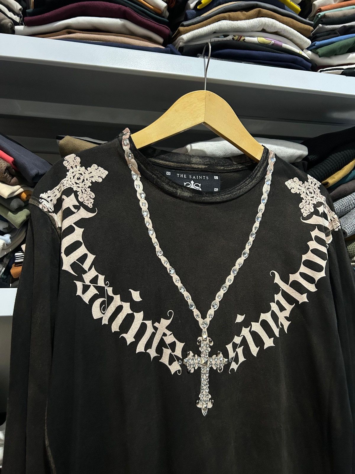 Japanese Brand The saints sinphony Size US M / EU 48-50 / 2 - 3 Thumbnail