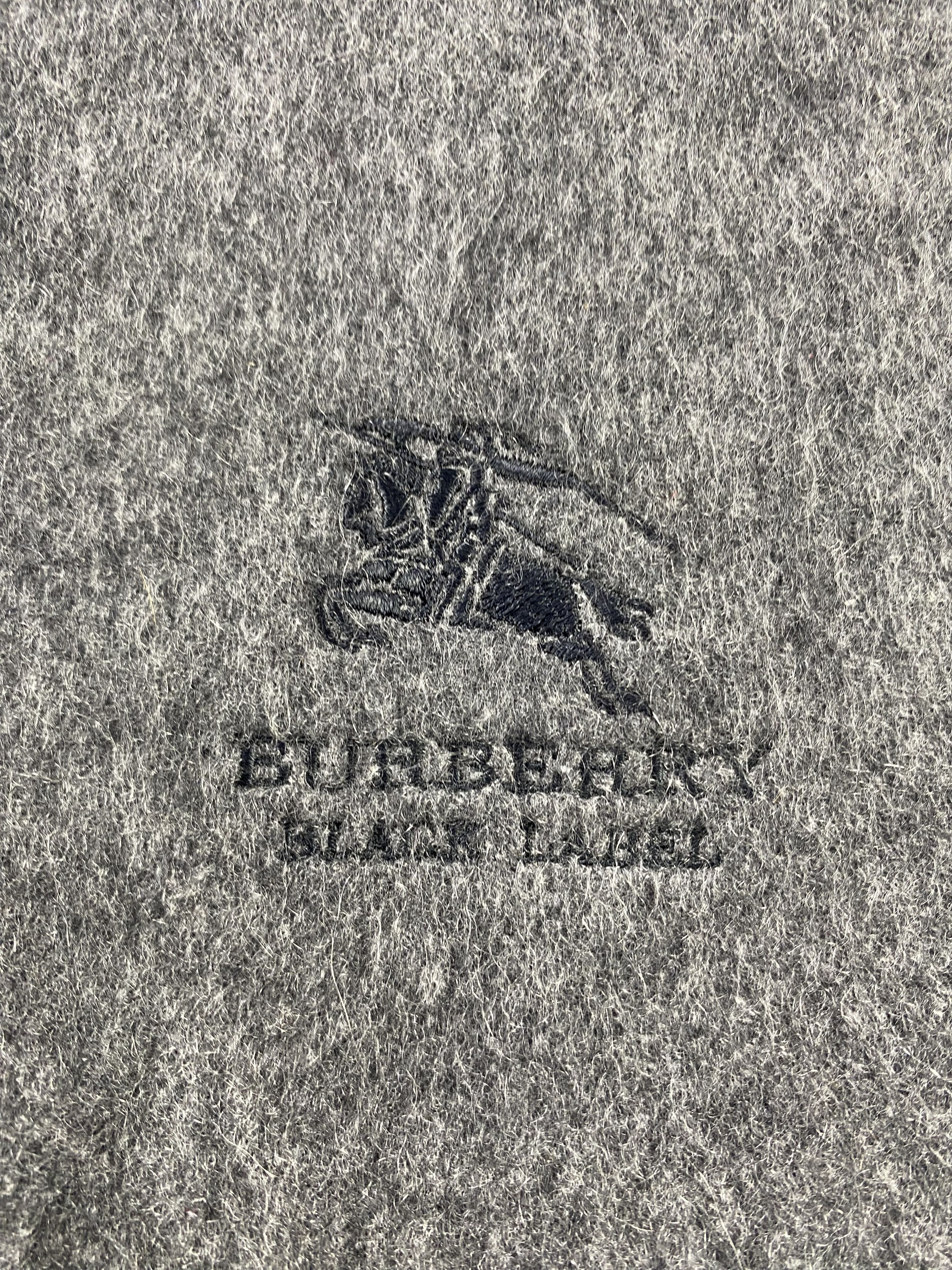 Burberry × Vintage Burberry Scarf / Muffler / Neckwear - WW1679 Size ONE SIZE - 2 Thumbnail