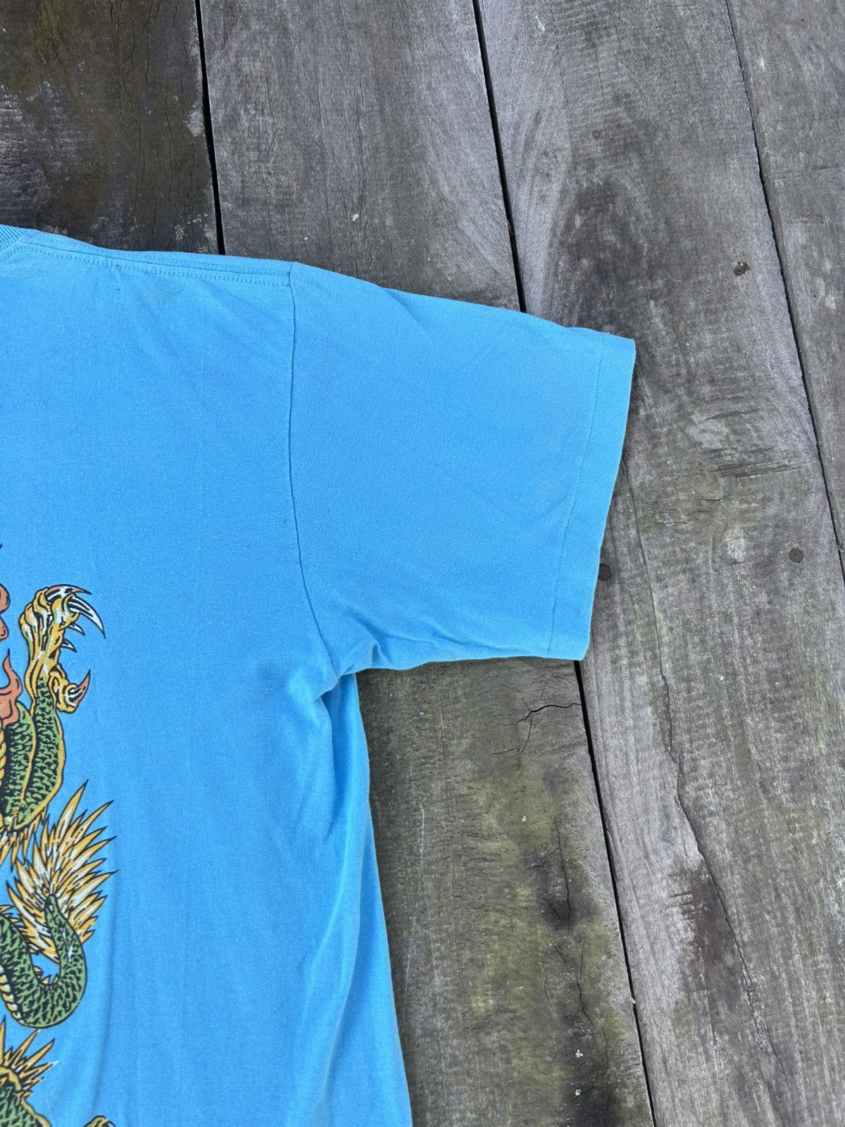 Stussy VINTAGE RARE 90s STUSSY DRAGON NICE GRAPICH Size US M / EU 48-50 / 2 - 8 Thumbnail