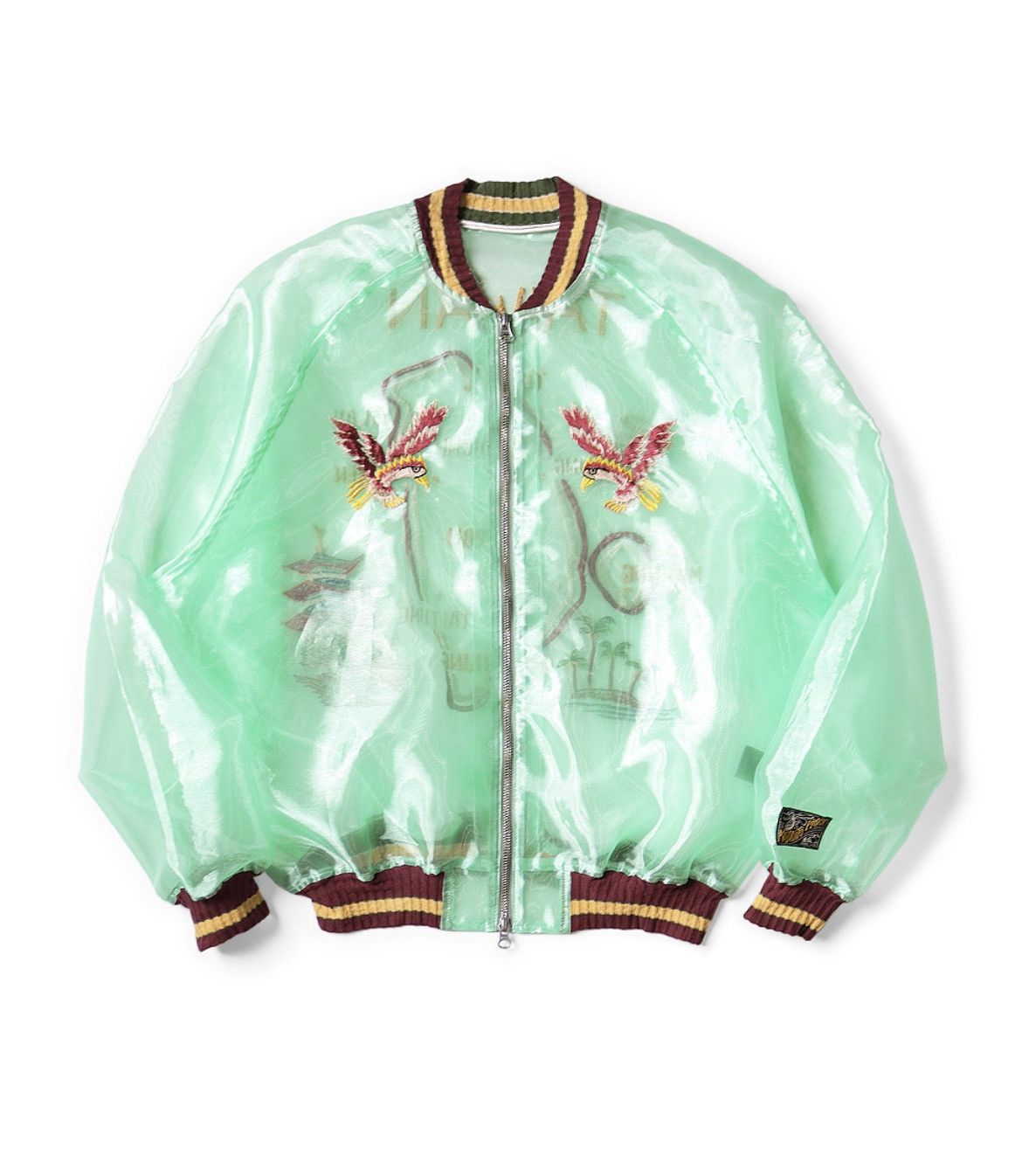 Kapital TAIWAN Sheer Pearl Mosquito Souvenir Jacket