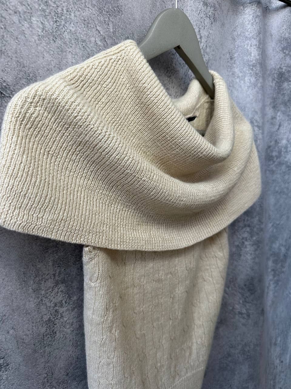 Ralph Lauren Ralph Lauren Cowl Neck Sweater Linen/Alpaca Vest Vintage Size M / US 6-8 / IT 42-44 - 4 Thumbnail