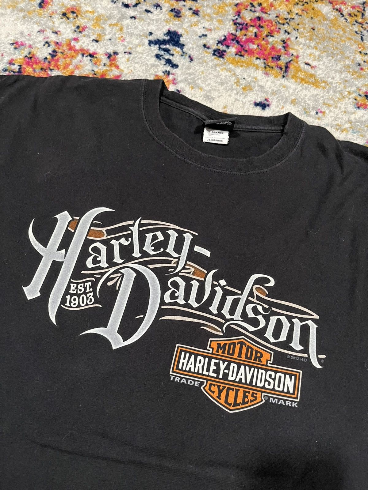 Harley Davidson Harley Davidson Shirt 3XL Size US XXL / EU 58 / 5 - 1 Thumbnail
