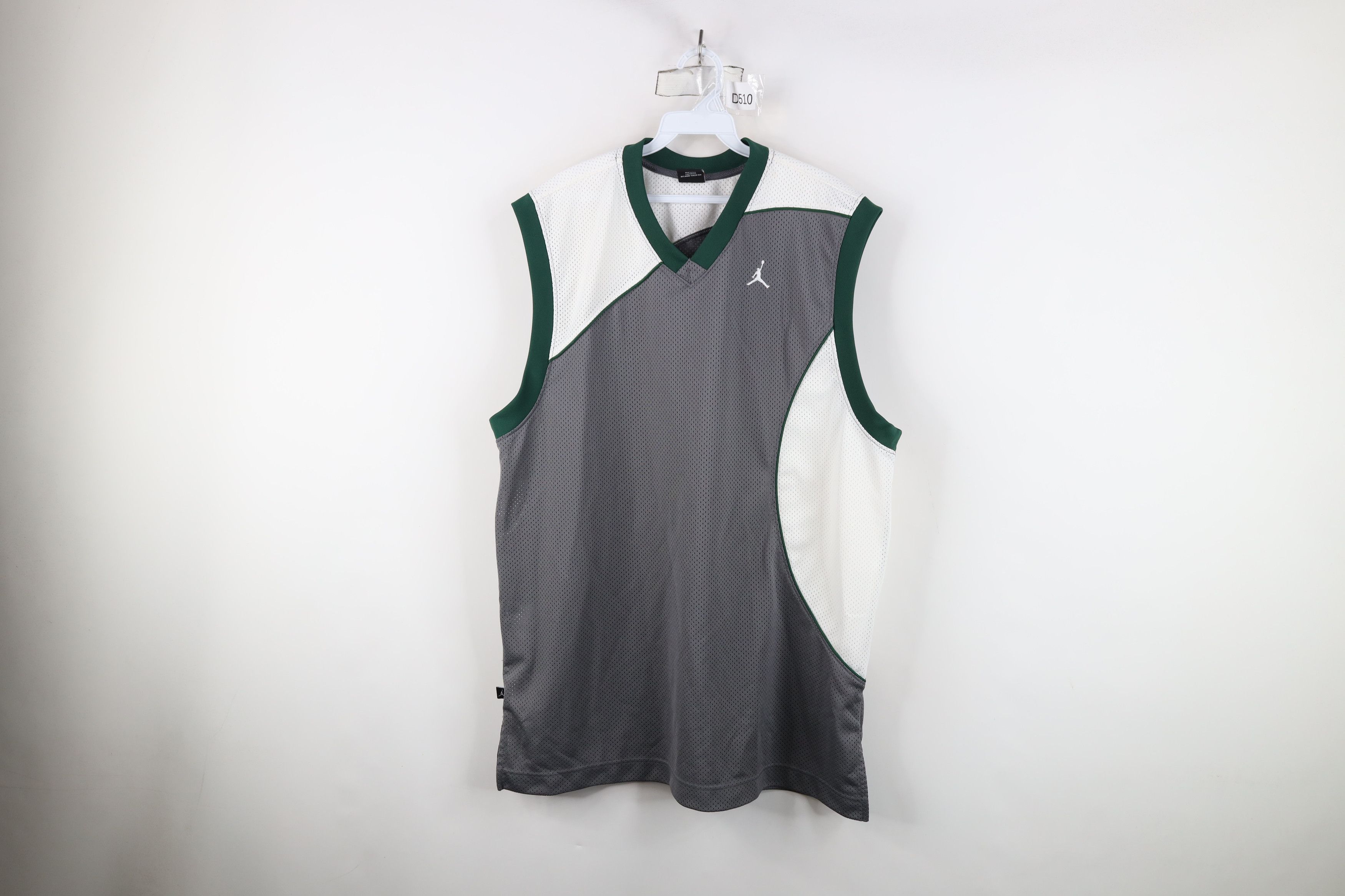 Nike × Vintage Vintage Nike Air Jordan Mesh Basketball Jersey #23 Size US L / EU 52-54 / 3 - 1 Thumbnail