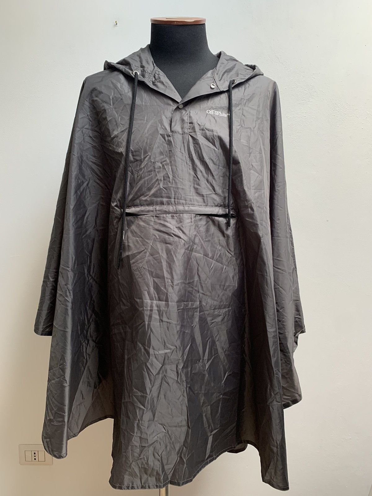 Off-White Off-White Unisex Raincoat Size US M / EU 48-50 / 2 - 4 Thumbnail