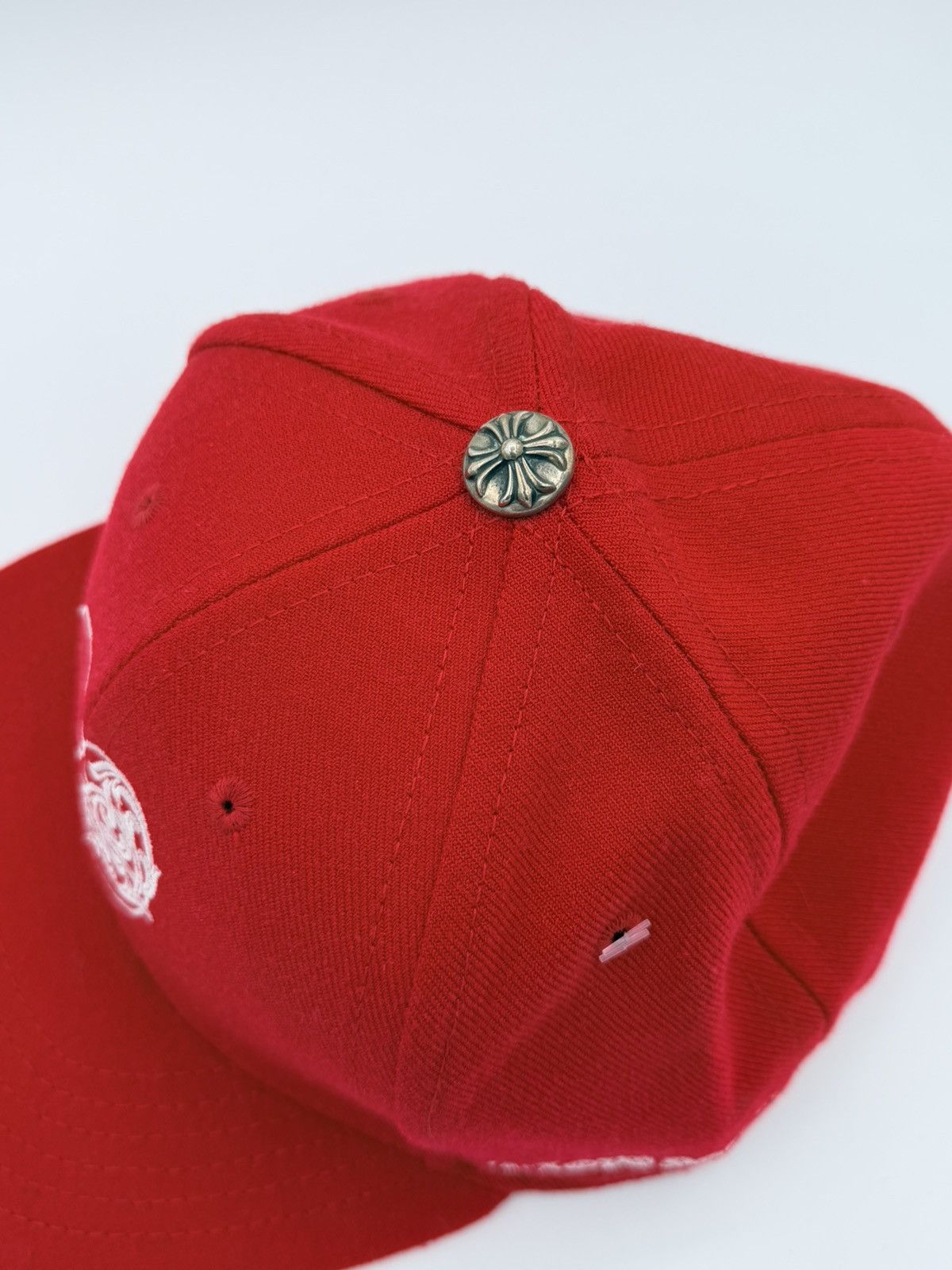 Chrome Hearts Chrome Hearts Fitted Heart Hat Size 7 5/8 Size ONE SIZE - 3 Thumbnail
