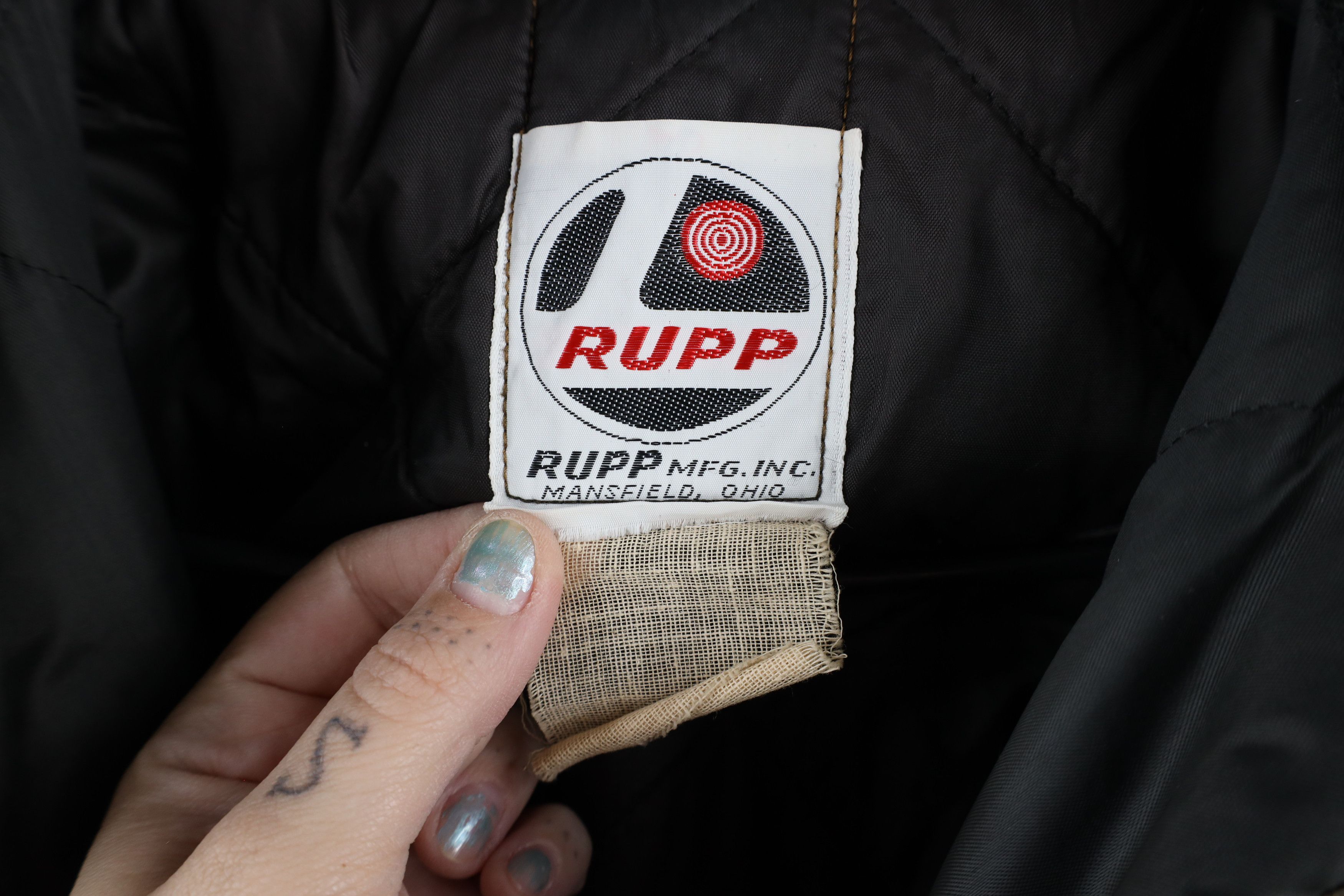 Vintage Vintage 60s Rupp Snowmobiles Racing Snow Suit Coveralls Size US M / EU 48-50 / 2 - 14 Thumbnail