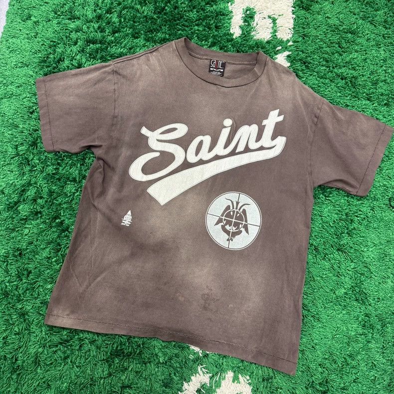 Other Saint Michael Wash and make old short sleeves Size US XL / EU 56 / 4 - 1 Thumbnail