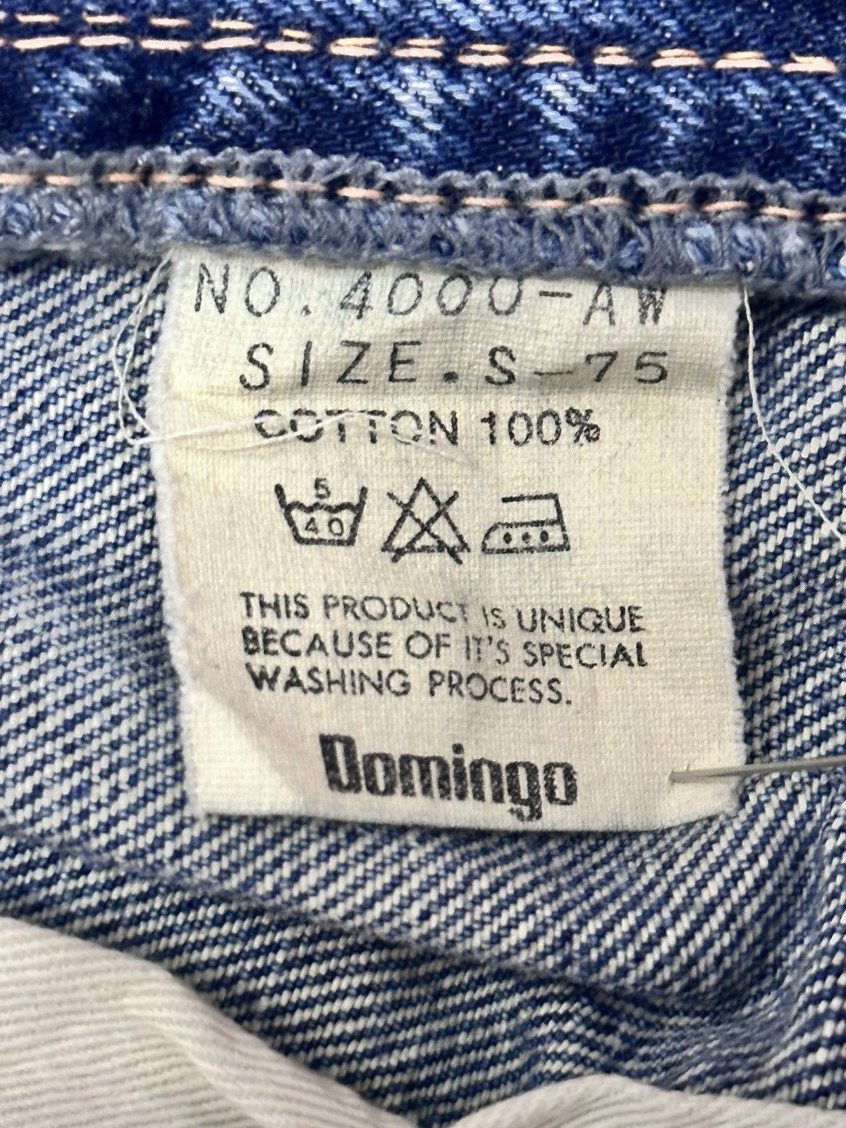 Spellbound Spellbound x Domingo Selvedge Distressed Denim Faded Jeans Size US 32 / EU 48 - 18 Thumbnail