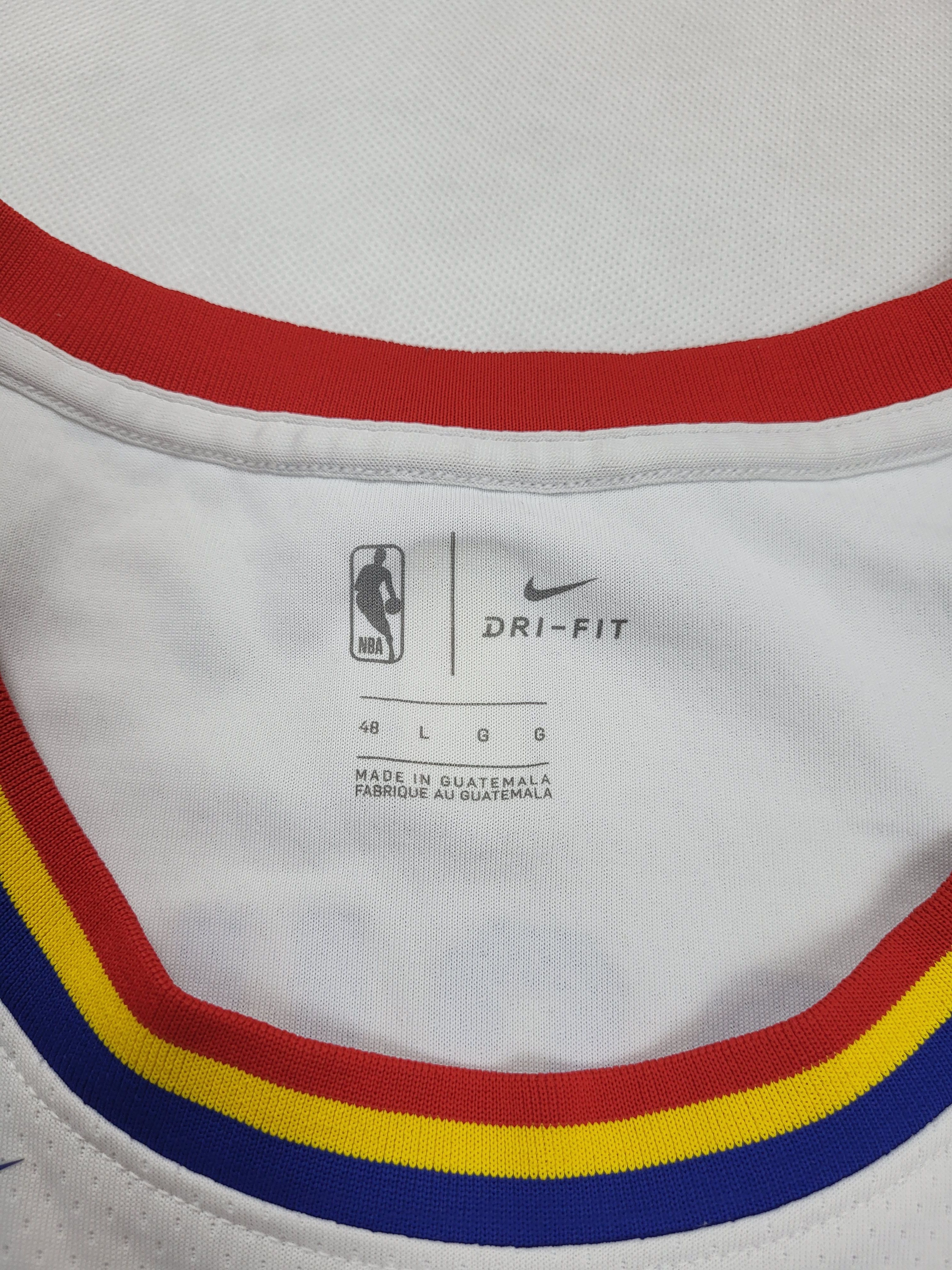 Nike NBA Golden State Warriors 2019/2020 Eric Paschall Size US M / EU 48-50 / 2 - 6 Thumbnail