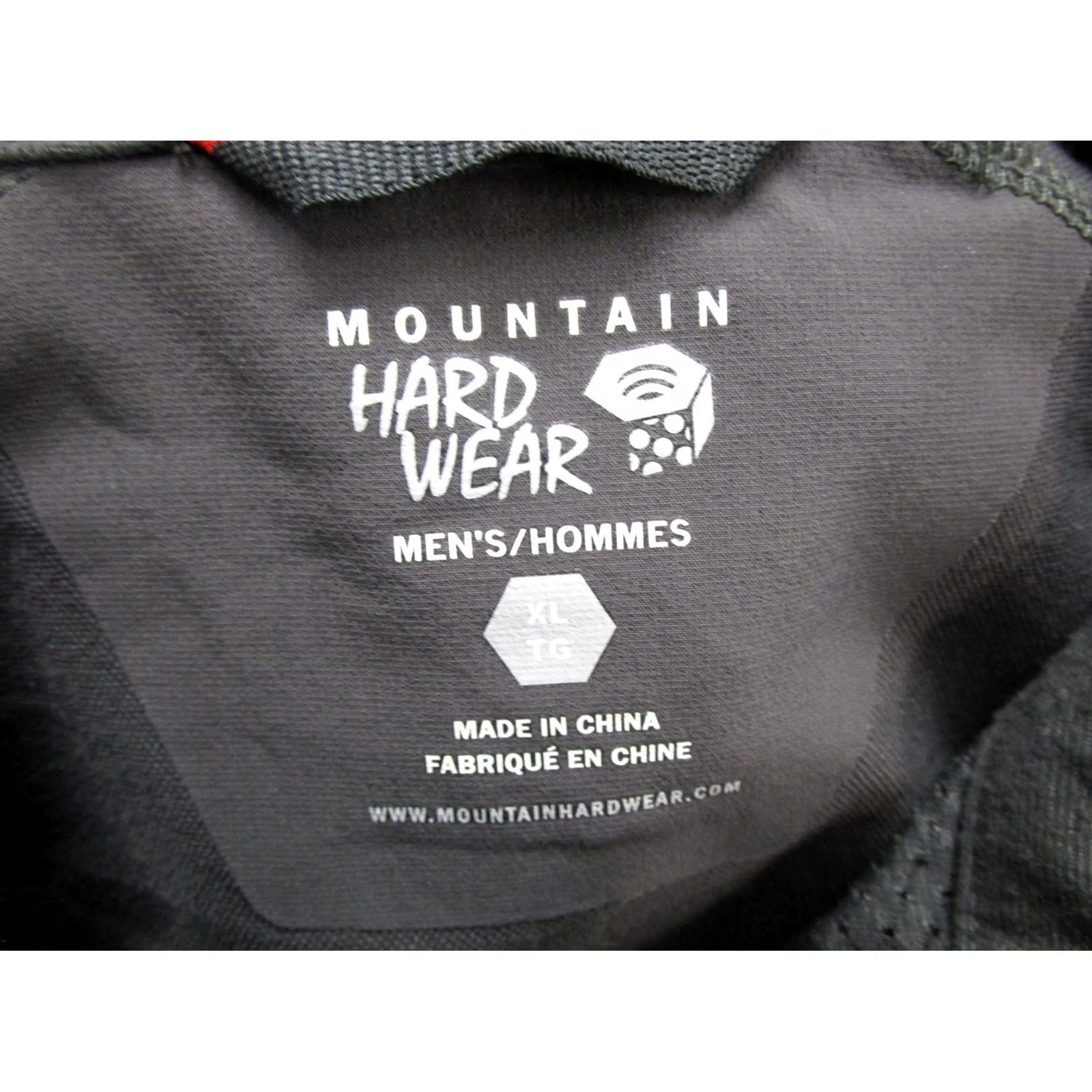 Mountain Hardwear Mountain Hardwear Mens Basic Nylon Blend Jacket Gray Zip Long Sleeve XL Windbreaker Outdoor Hiking Regular Mens Size US XL / EU 56 / 4 - 2 Thumbnail