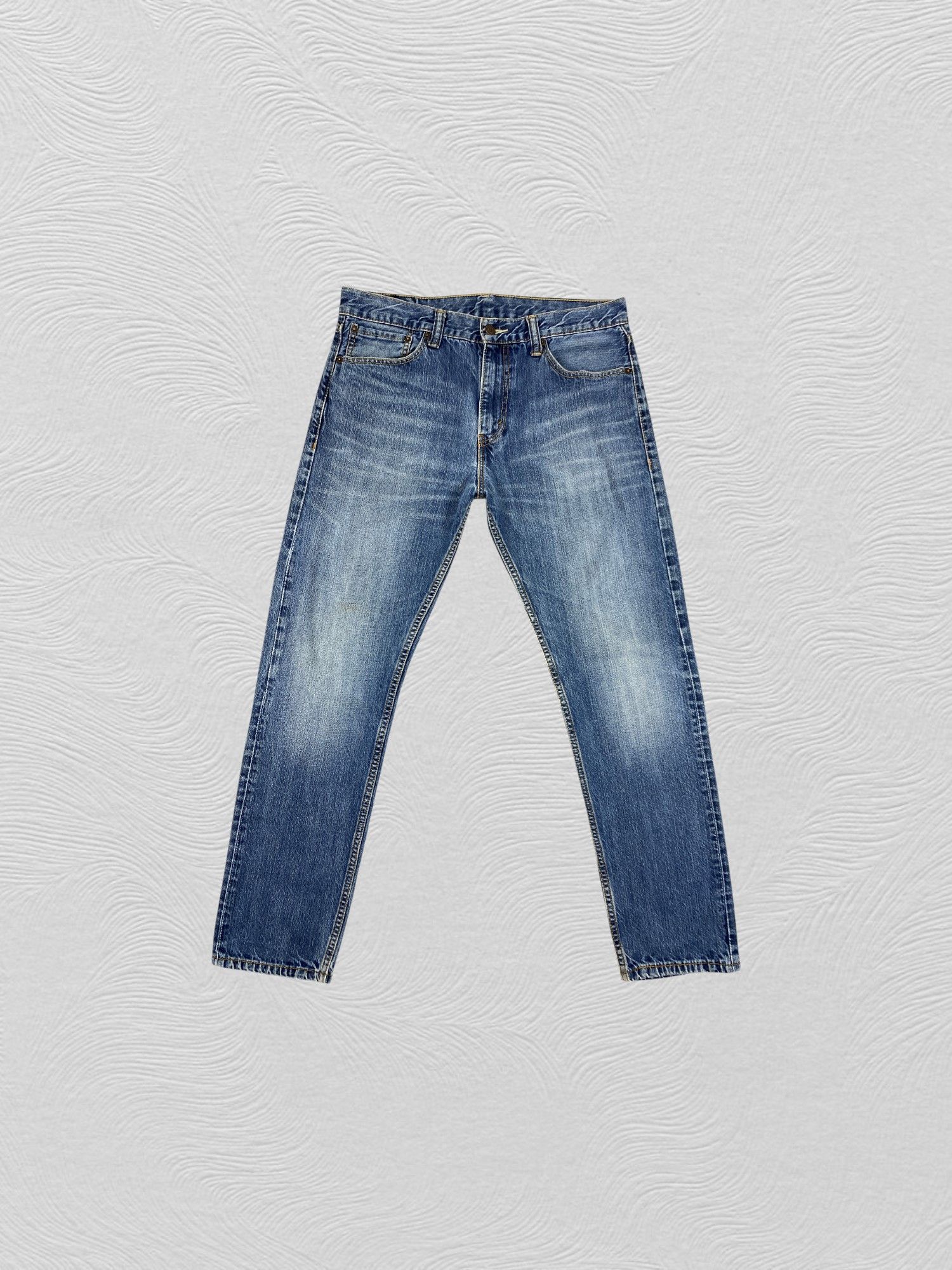 Levi's Distressed Blue Levi's 508 Jeans 34x29.5 Denim -SJ140 Size US 34 / EU 50 - 1 Thumbnail