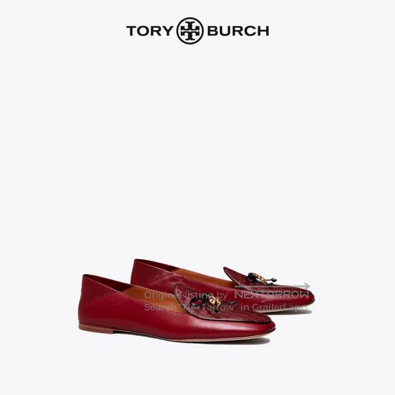 Tory Burch Tory Burch Tory Charm Leather Loafers. Size US 6.5 / IT 36.5 - 1 Thumbnail