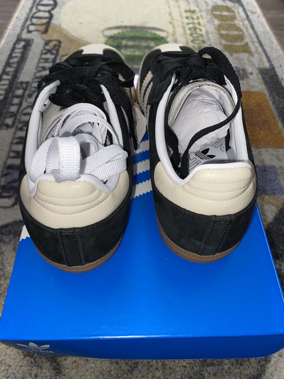 Adidas Adidas Samba OG Black Wonder White (5 Mens) Size US 6 / IT 36 - 8 Thumbnail