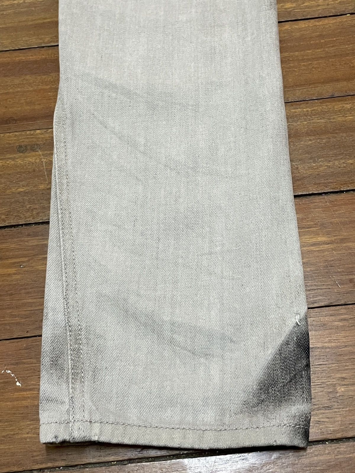 If Six Was Nine Very Rare Vintage Japanese Brand Semantic Design Jeans 1990s Size US 28 / EU 44 - 7 Thumbnail