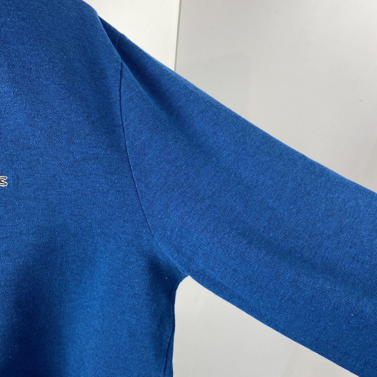 Lacoste × Vintage LACOSTE VINTAGE RUGBY SHIRT LONG SLEEVE Size US L / EU 52-54 / 3 - 6 Thumbnail