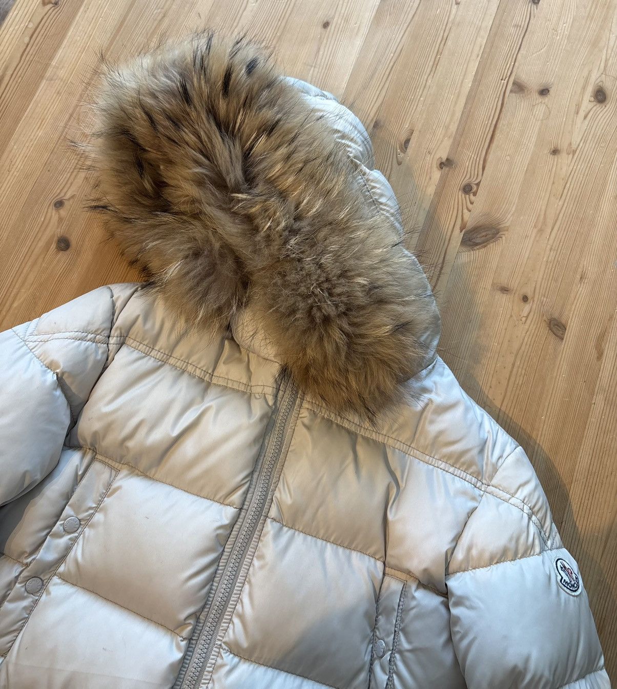 Moncler Moncler Gueran Womens Coat Furhood Jacket Size S / US 4 / IT 40 - 15 Thumbnail