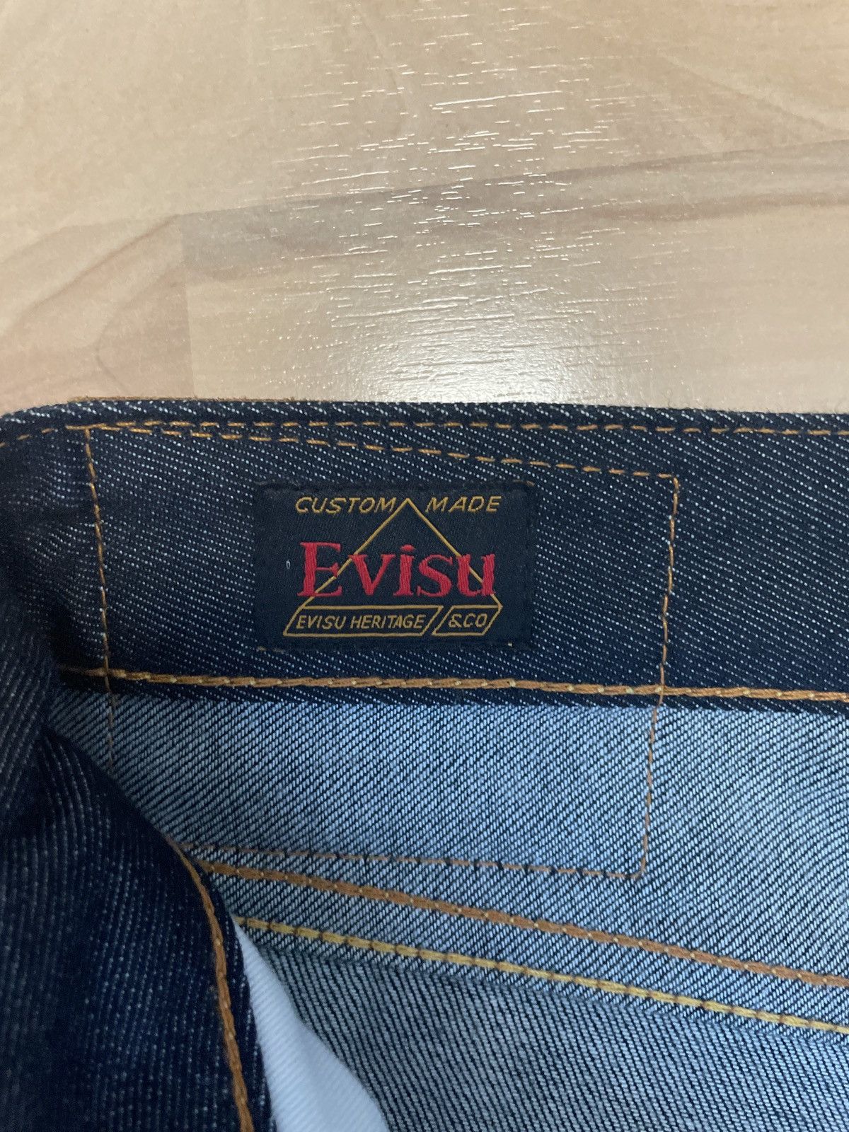 Evisu Evisu 2017 Raijin-Fujin Daicock Jeans Size US 31 - 8 Thumbnail