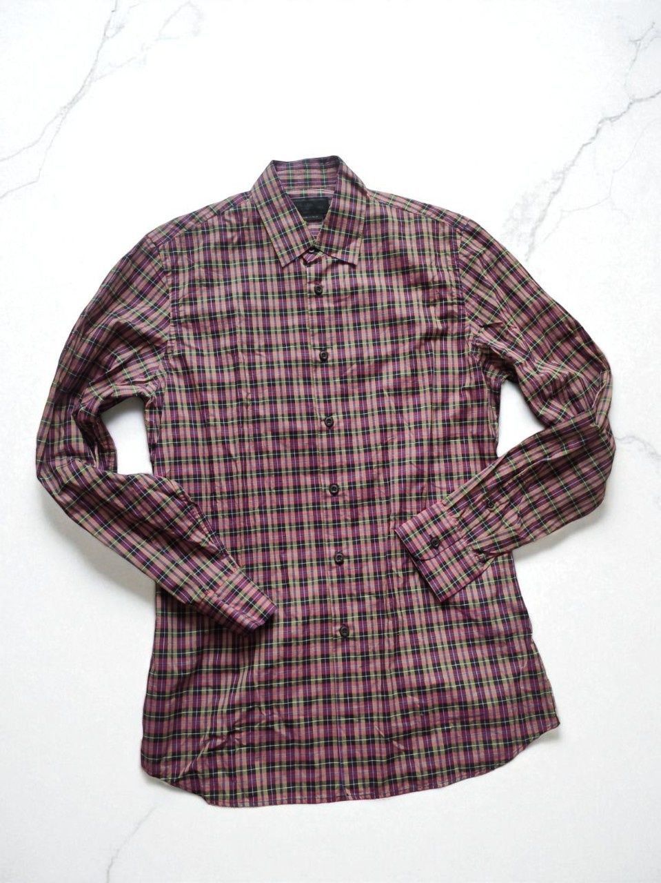 Prada Prada Plaid Shirt Size US L / EU 52-54 / 3 - 3 Thumbnail
