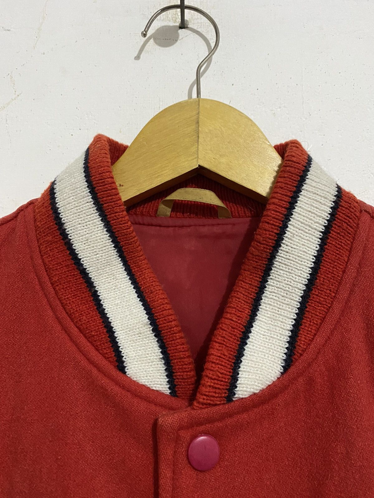 Vintage 💸BINDINGOFFER💸70s Varsity Jacket Japanes Hysteric Styled Size US M / EU 48-50 / 2 - 4 Thumbnail