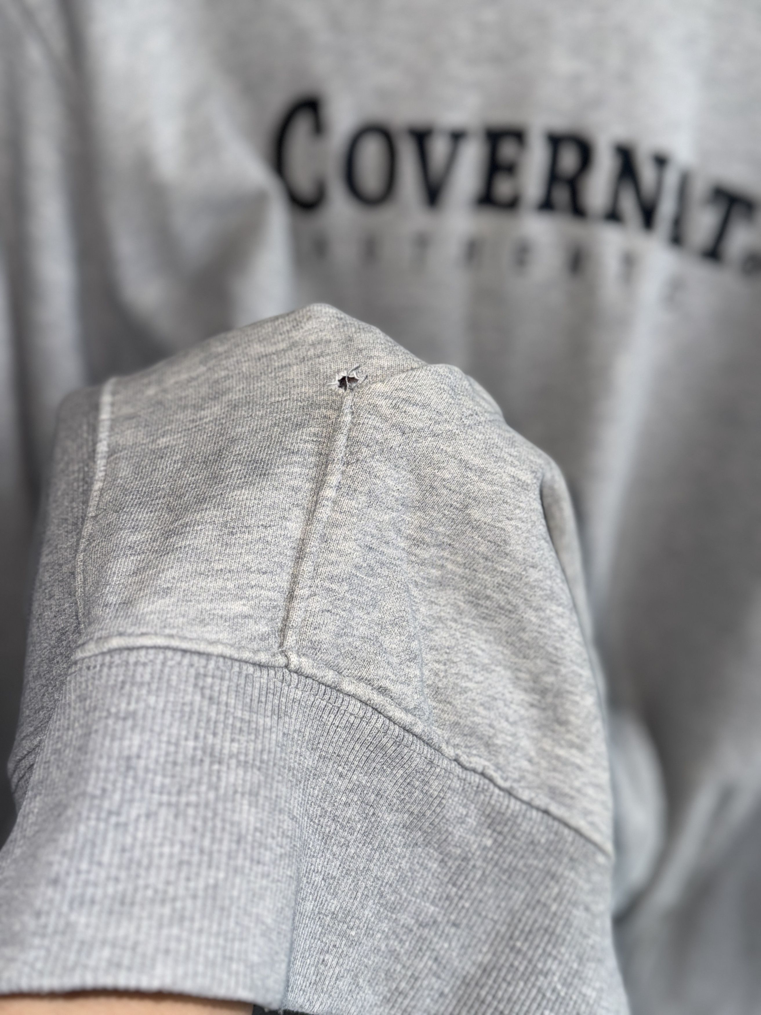 COVERNAT Covernat Vintage Sweatshirt Hoodie Size US XL / EU 56 / 4 - 6 Thumbnail