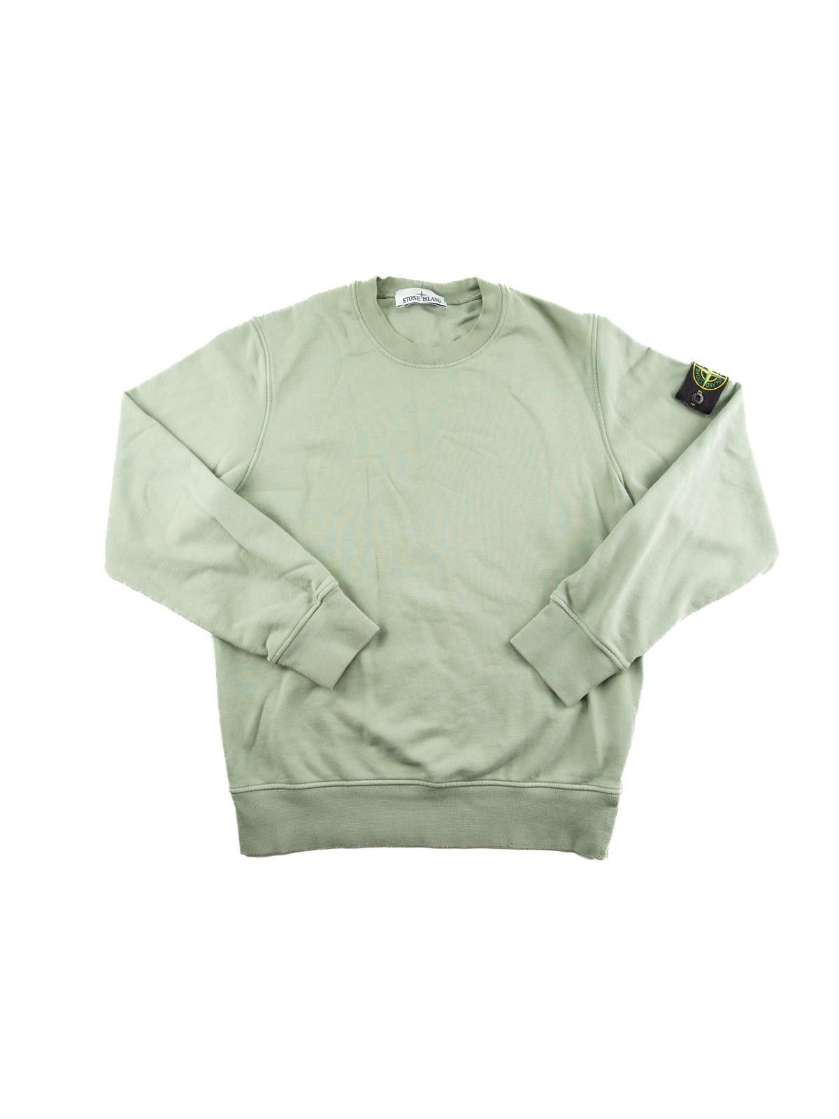 Stone Island Stone Island Sage Crew Neck Sweater Size US S / EU 44-46 / 1 - 1 Thumbnail