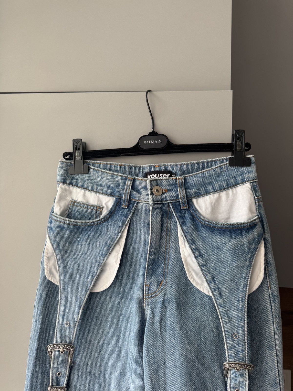 Yeezy Gap double layer pants engineered by Balenciaga