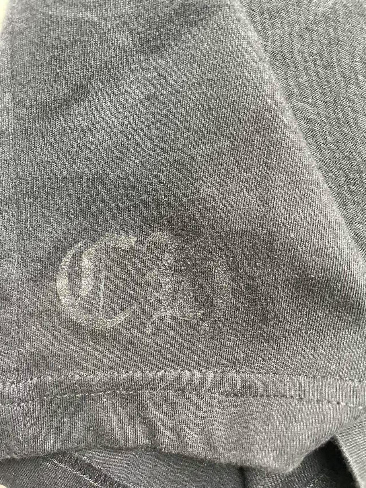 Chrome Hearts Chrome Hearts USA Script Logo Long Sleeve T-Shirt Tee Size US M / EU 48-50 / 2 - 7 Thumbnail