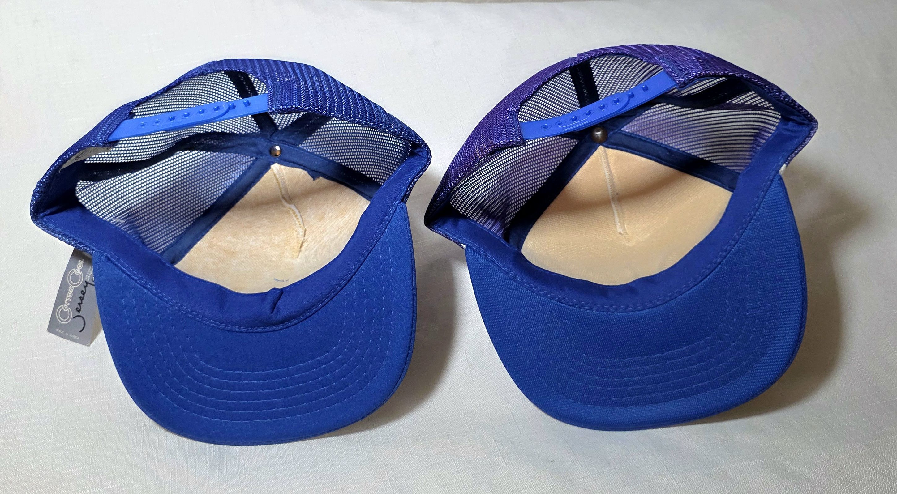 Other vintage 2 piece lot 80s trucker hats promoting GOLF Hawaii Size ONE SIZE - 3 Thumbnail