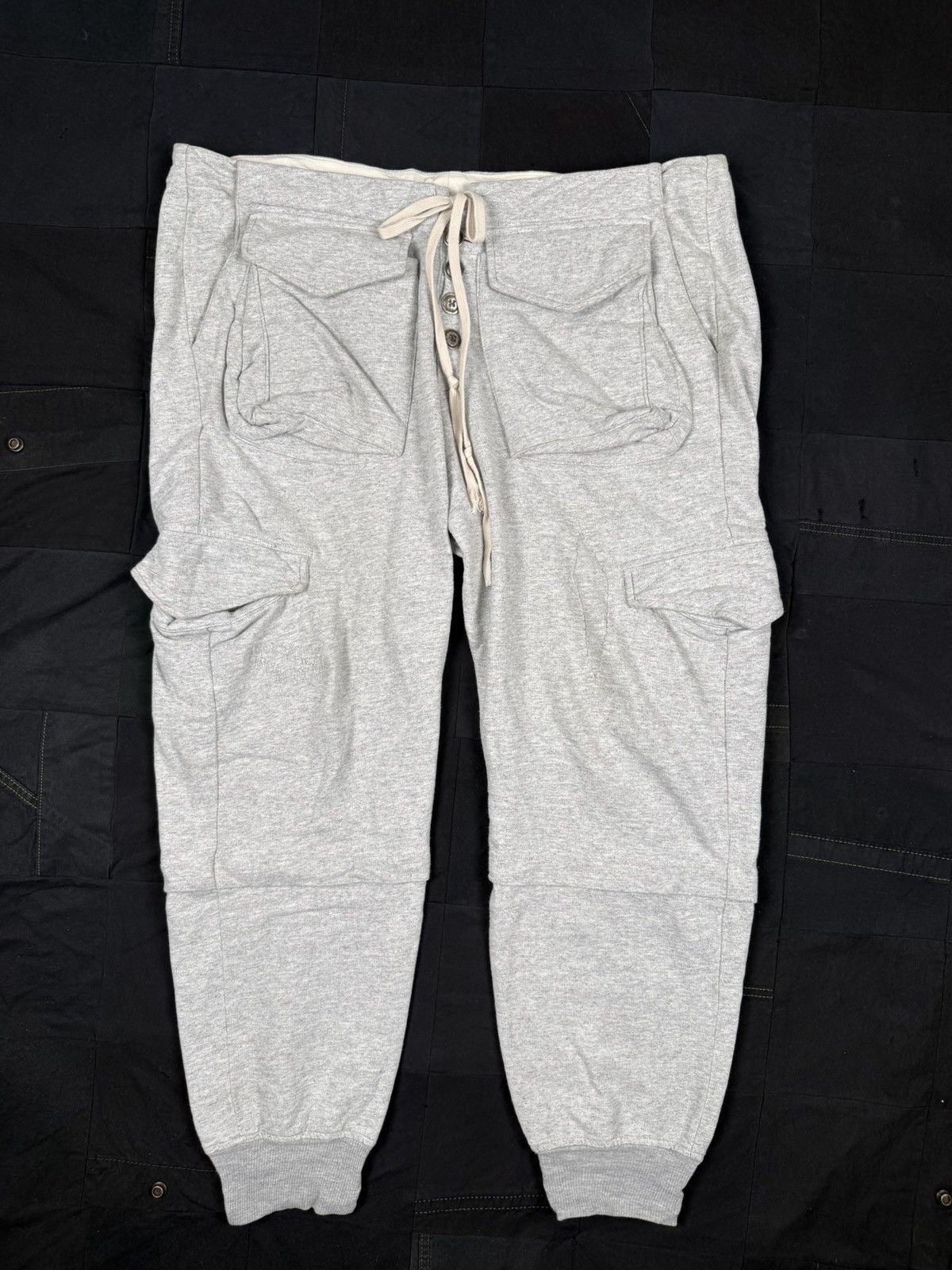 Greg Lauren Fleece GL Cargo Lounge Pant Size US 34 / EU 50 - 1 Thumbnail